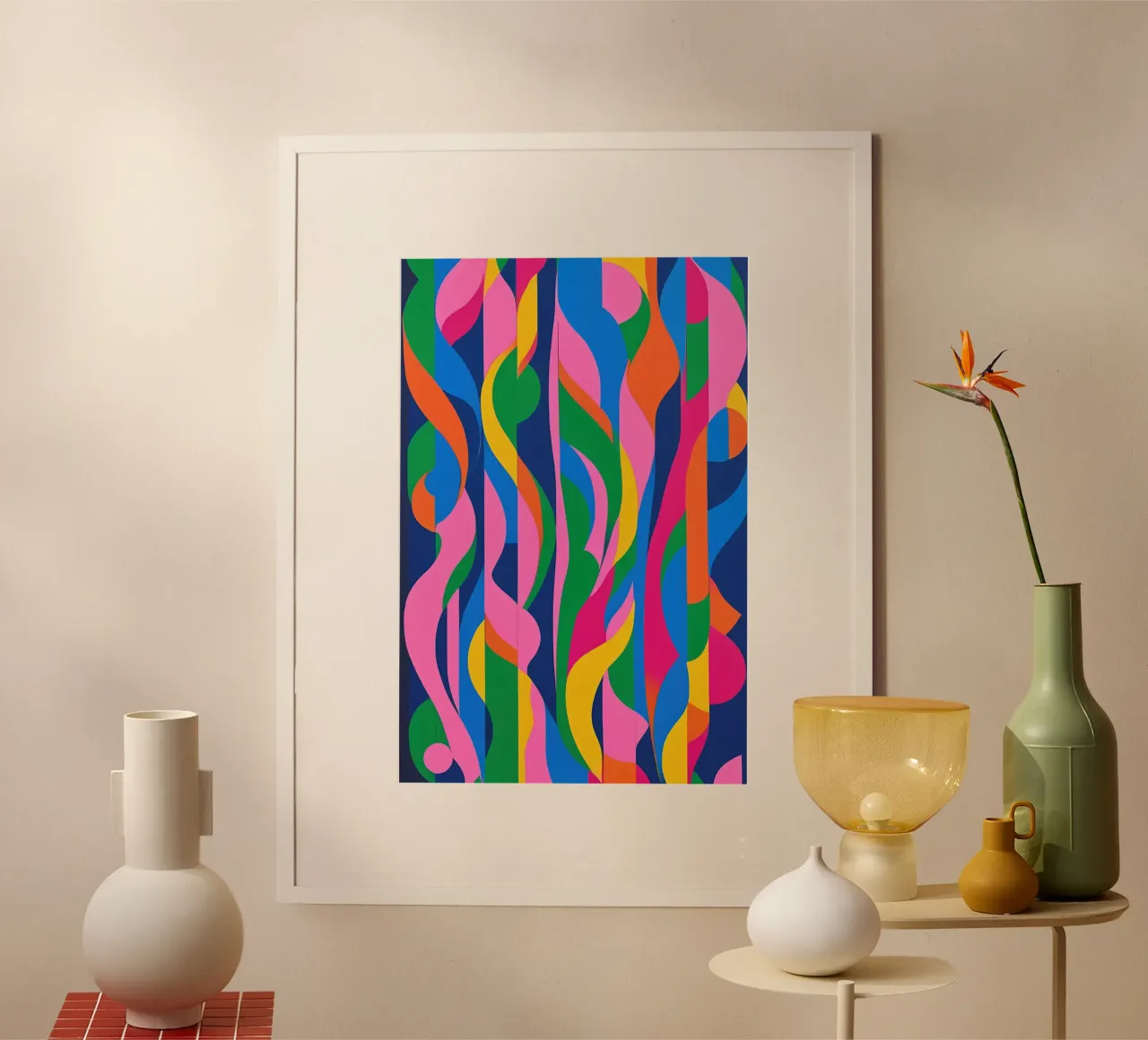 Flessibile - Serie 17 poster da Atelier-88