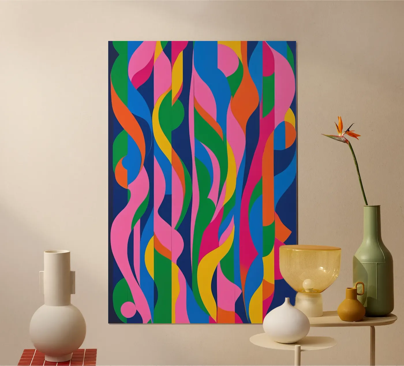 Flex - Serial 17 poster by Atelier-88