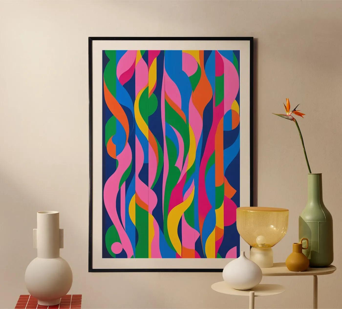 Flex - Serial 17 poster by Atelier-88