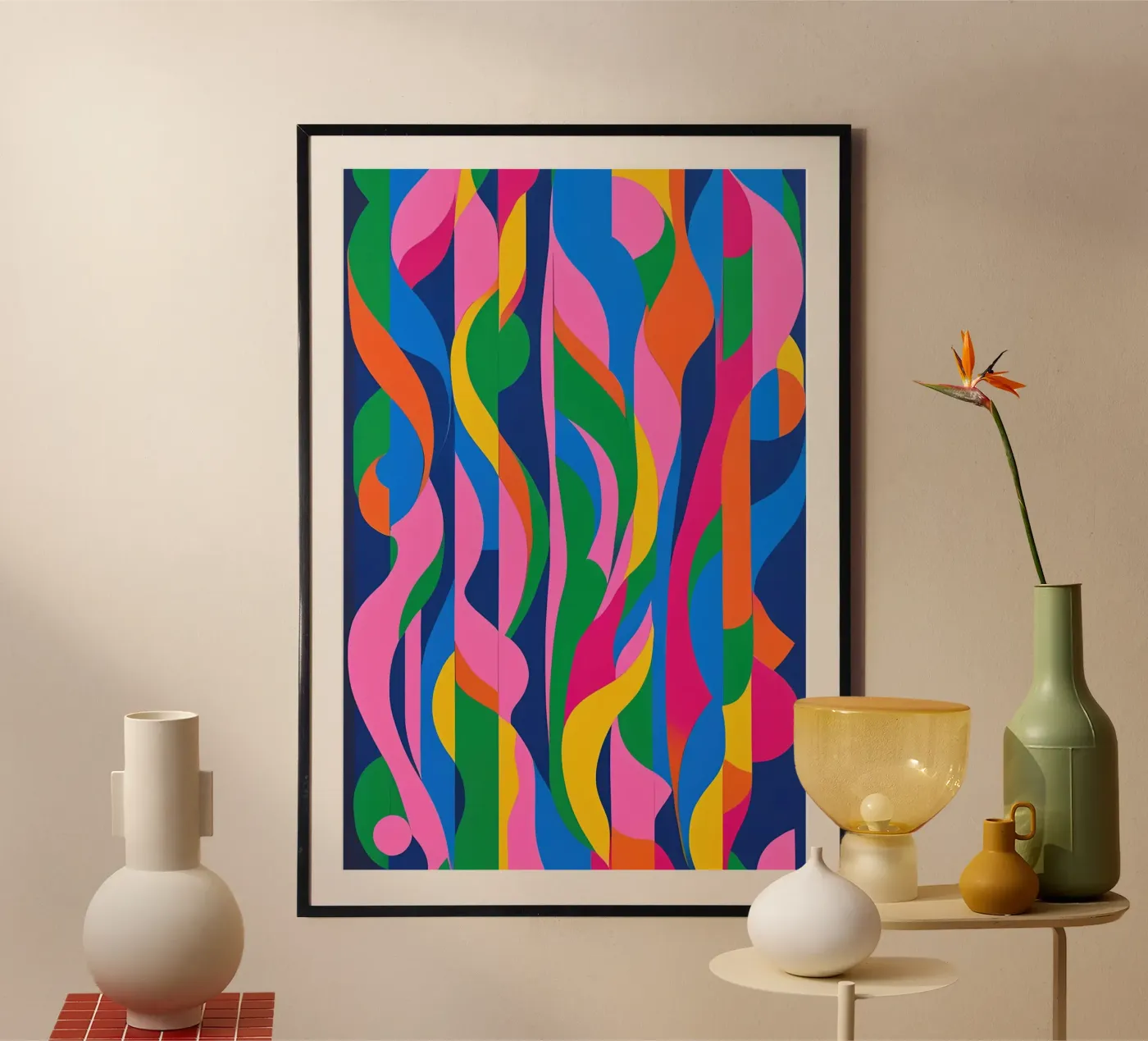 Flex - Serial 17 poster de Atelier-88