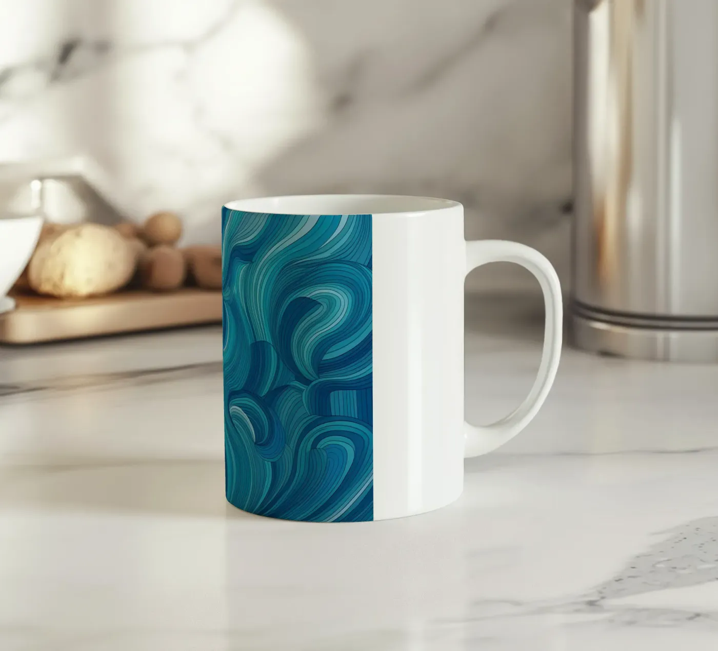 Flex - Serial 18 ceramic mug by Atelier-88