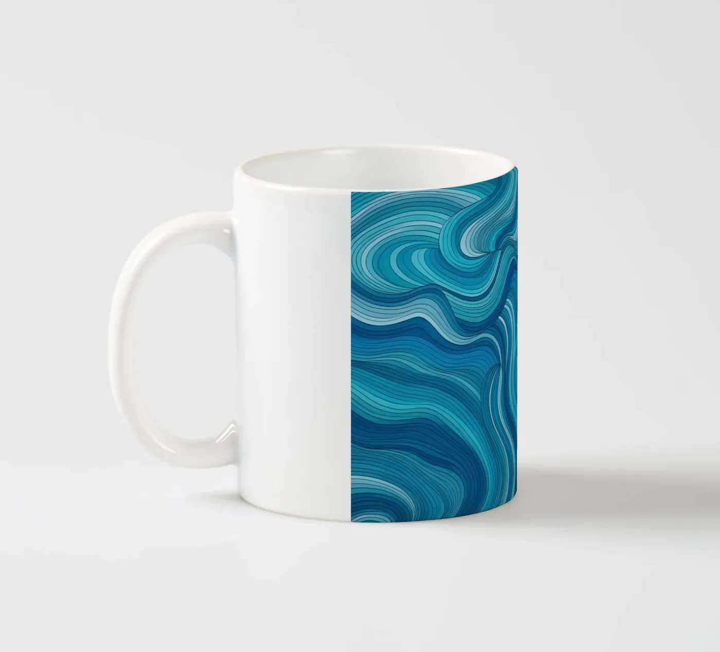 Flex - Serial 18 ceramic mug by Atelier-88