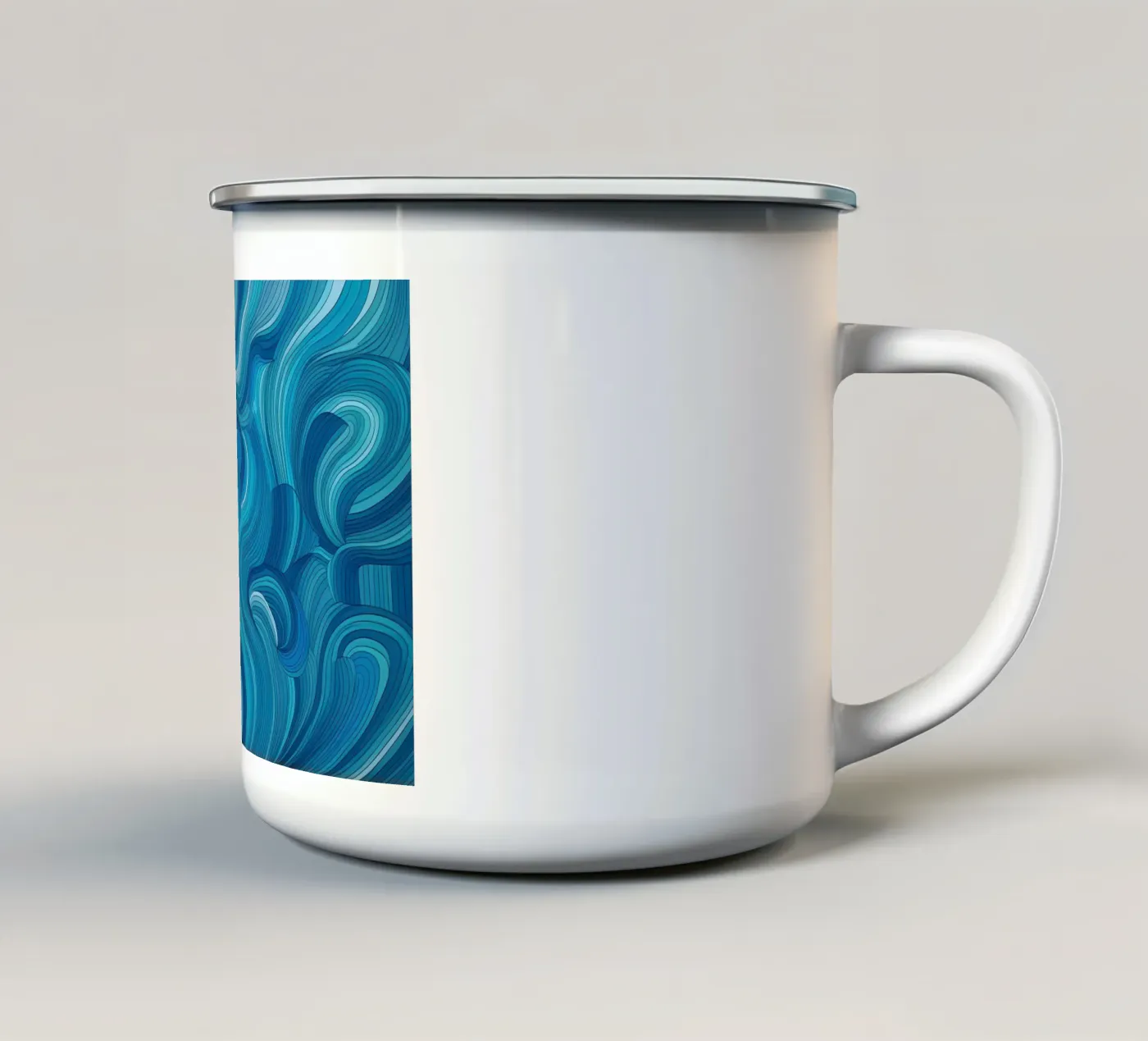 Flex - Serial 18 tazza in smalto da Atelier-88