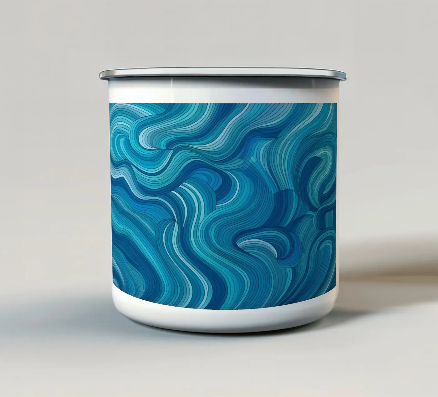 Flex - Serial 18 tazza in smalto da Atelier-88