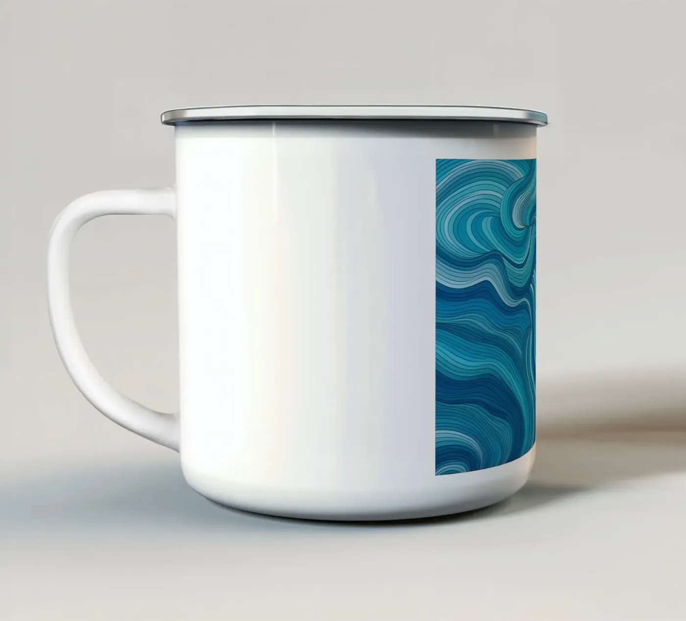 Flex - Serial 18 tazza in smalto da Atelier-88