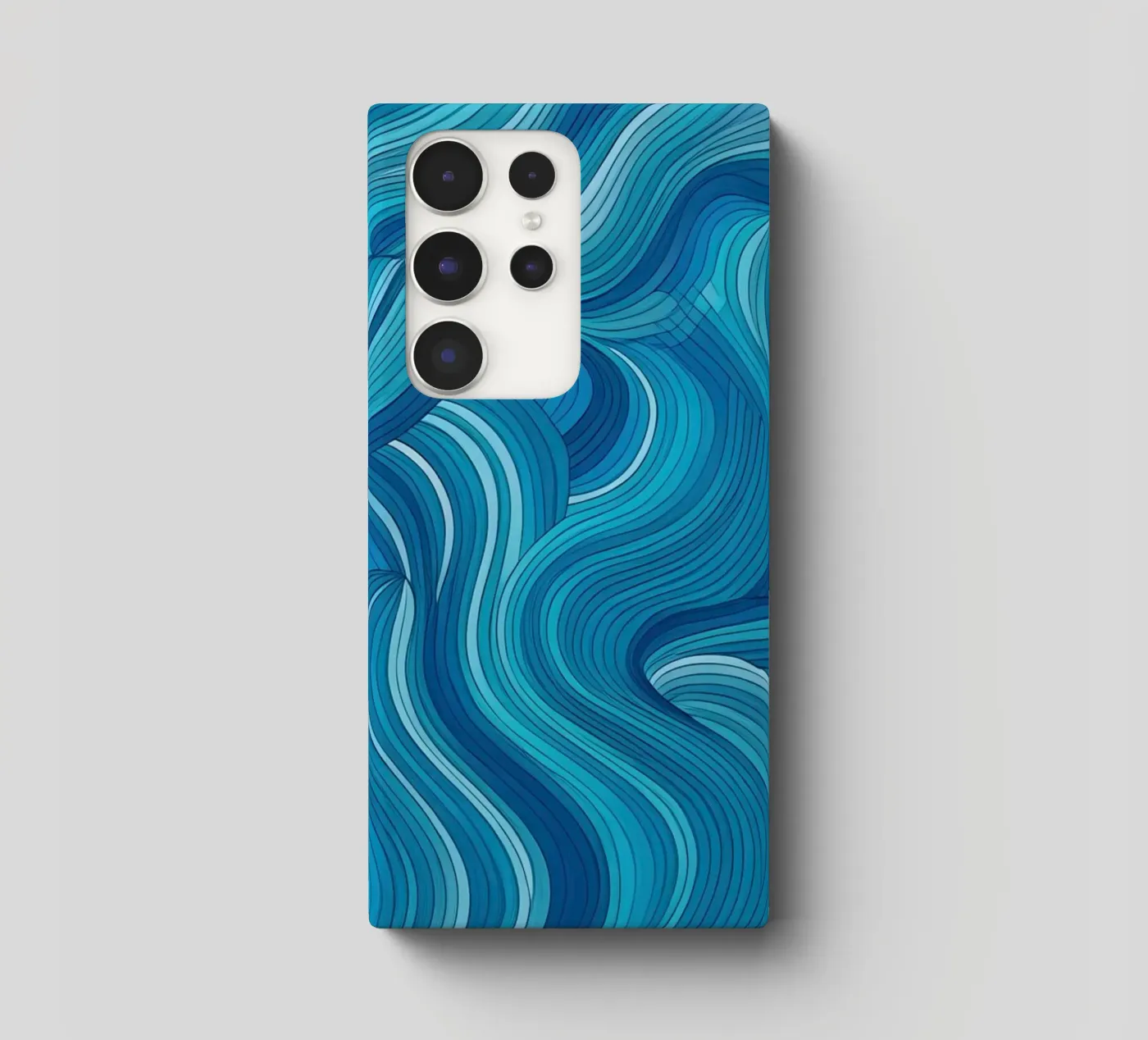 Flex - Serial 18 samsung hoesje van Atelier-88