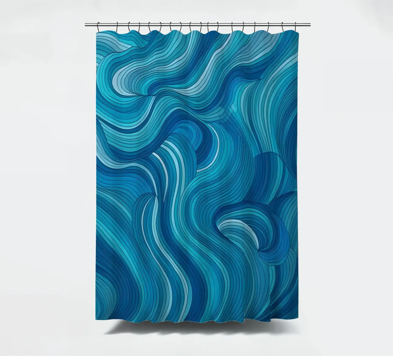 Flex - Serial 18 shower curtain by Atelier-88