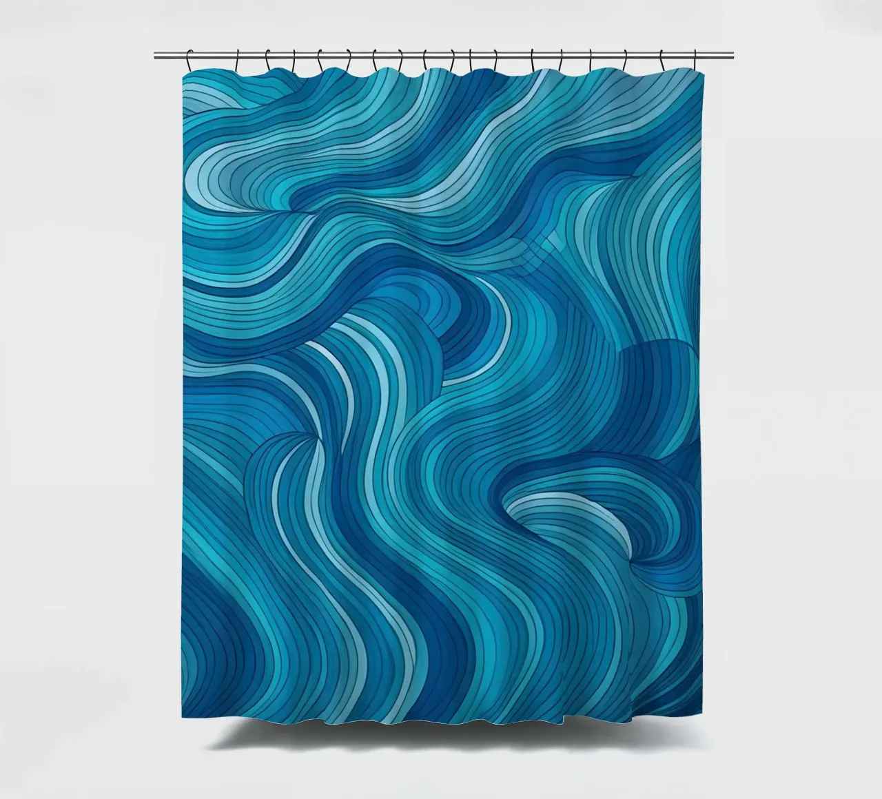 Flex - Serial 18 shower curtain by Atelier-88
