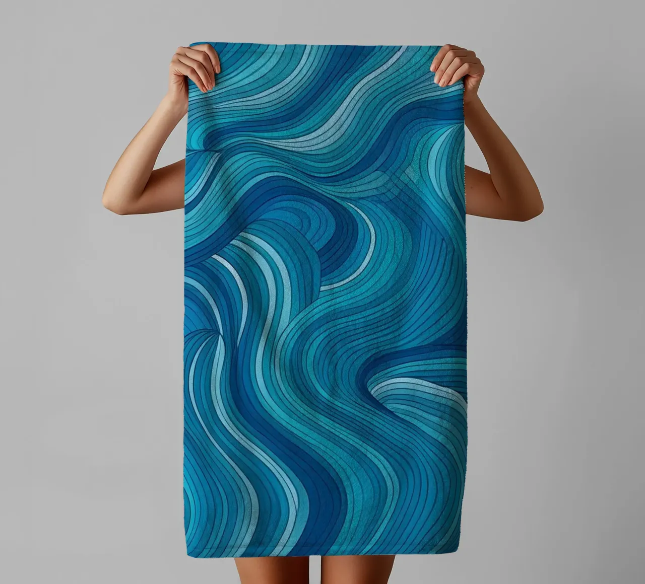 Flex - Serial 18 towel by Atelier-88