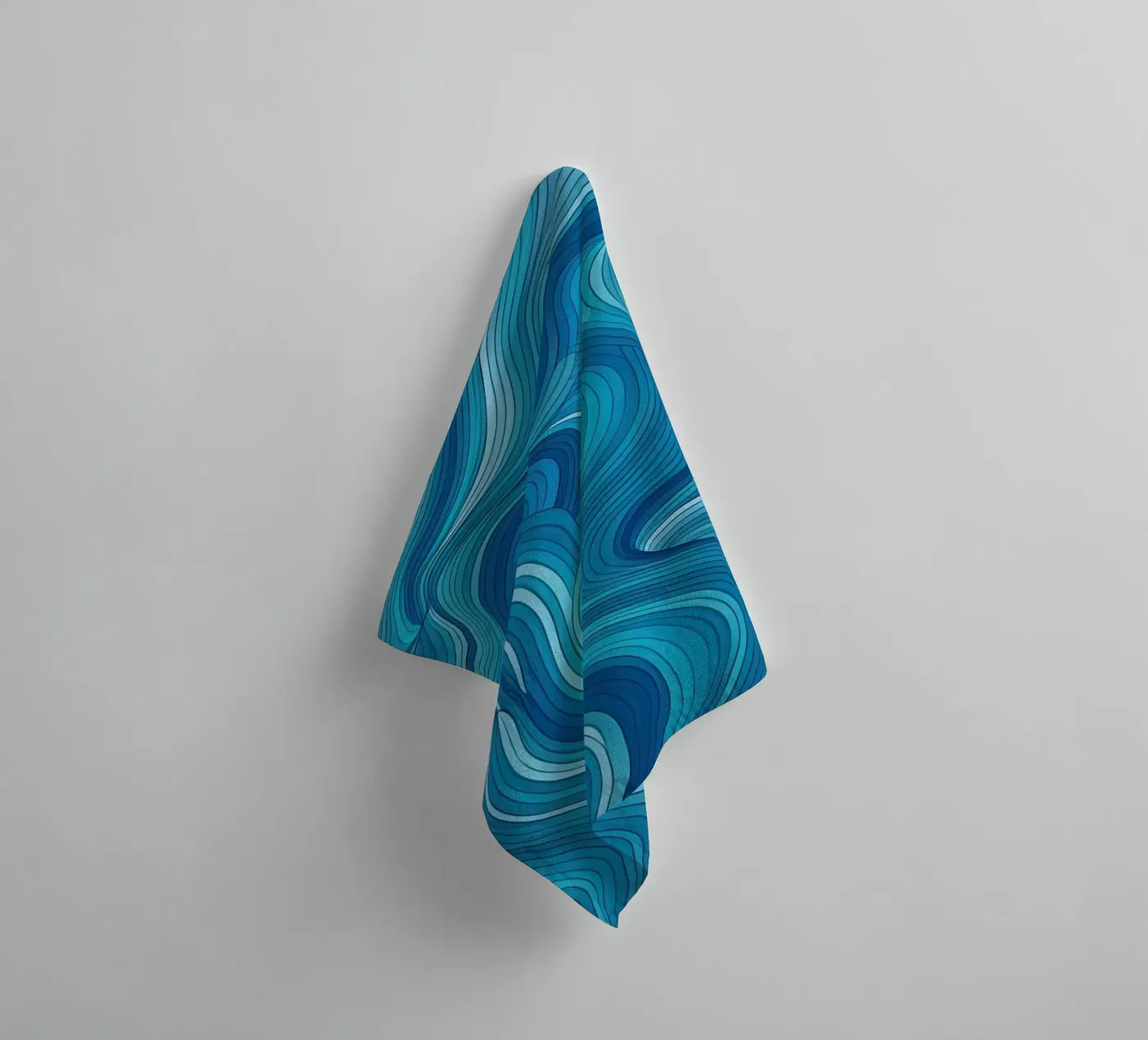 Flex - Serial 18 badhanddoek van Atelier-88