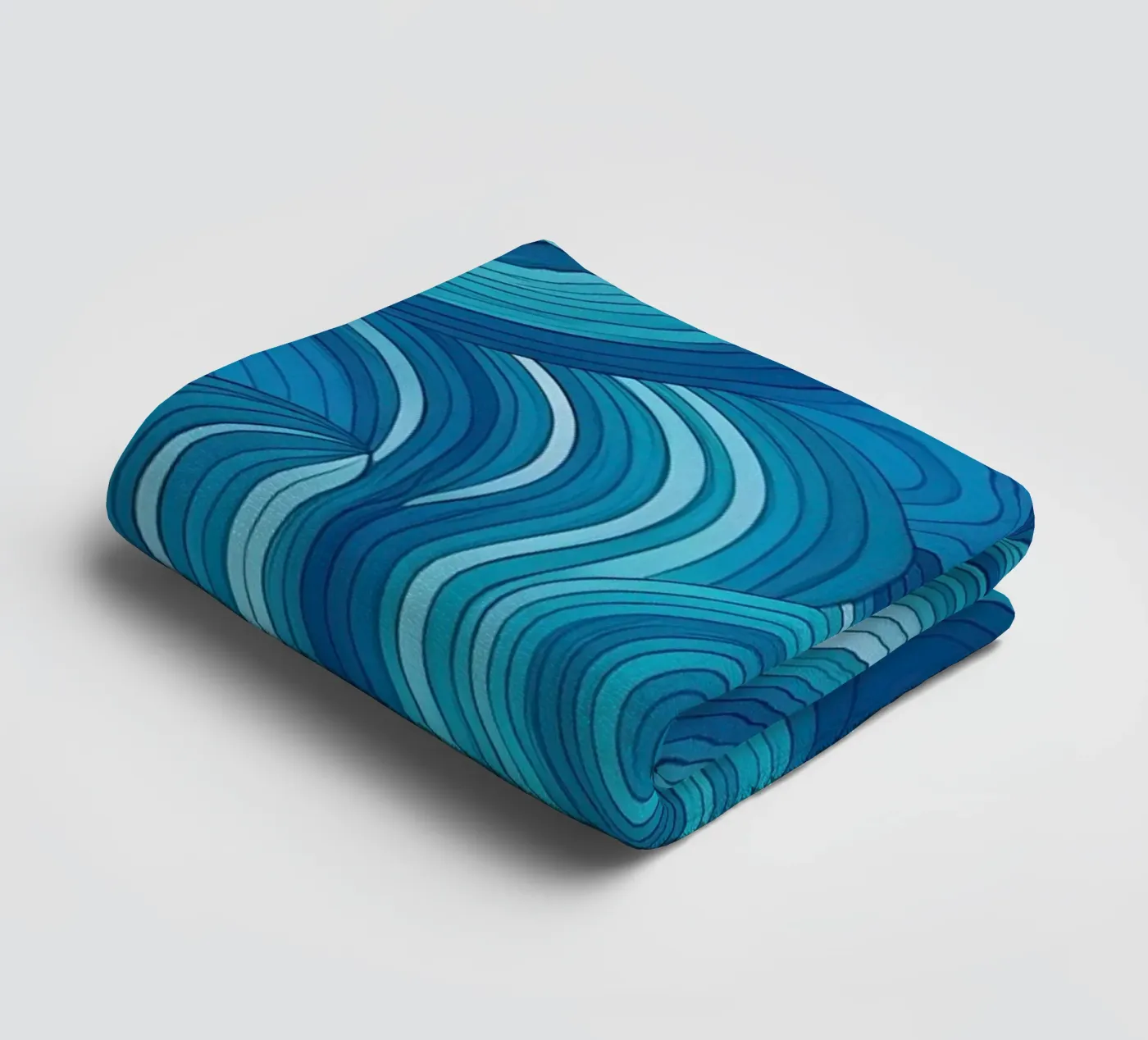 Flex - Serial 18 badhanddoek van Atelier-88