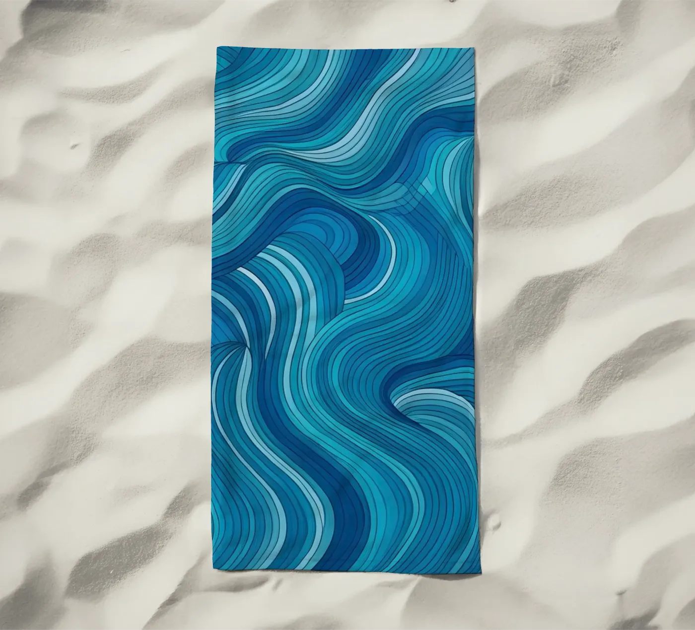 Flex - Serial 18 serviette de plage de Atelier-88