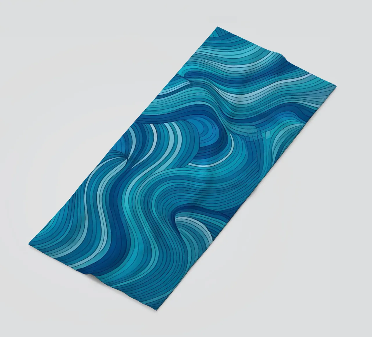 Flex - Serial 18 beach towel by Atelier-88