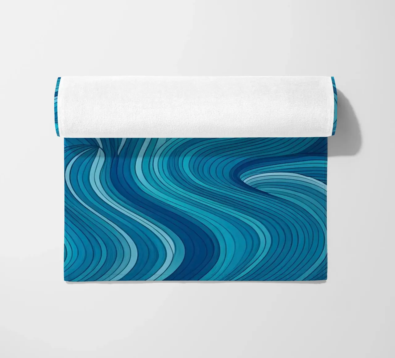 Flex - Serial 18 beach towel by Atelier-88