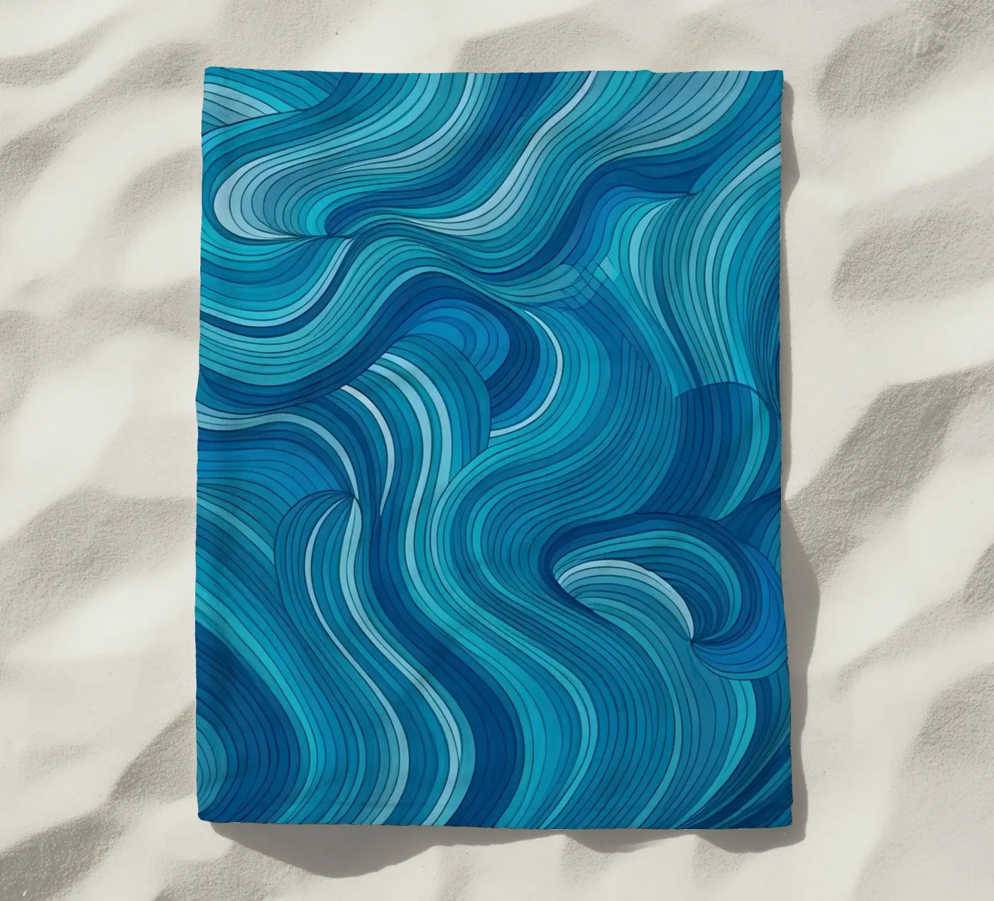 Flex - Serial 18 serviette de plage de Atelier-88