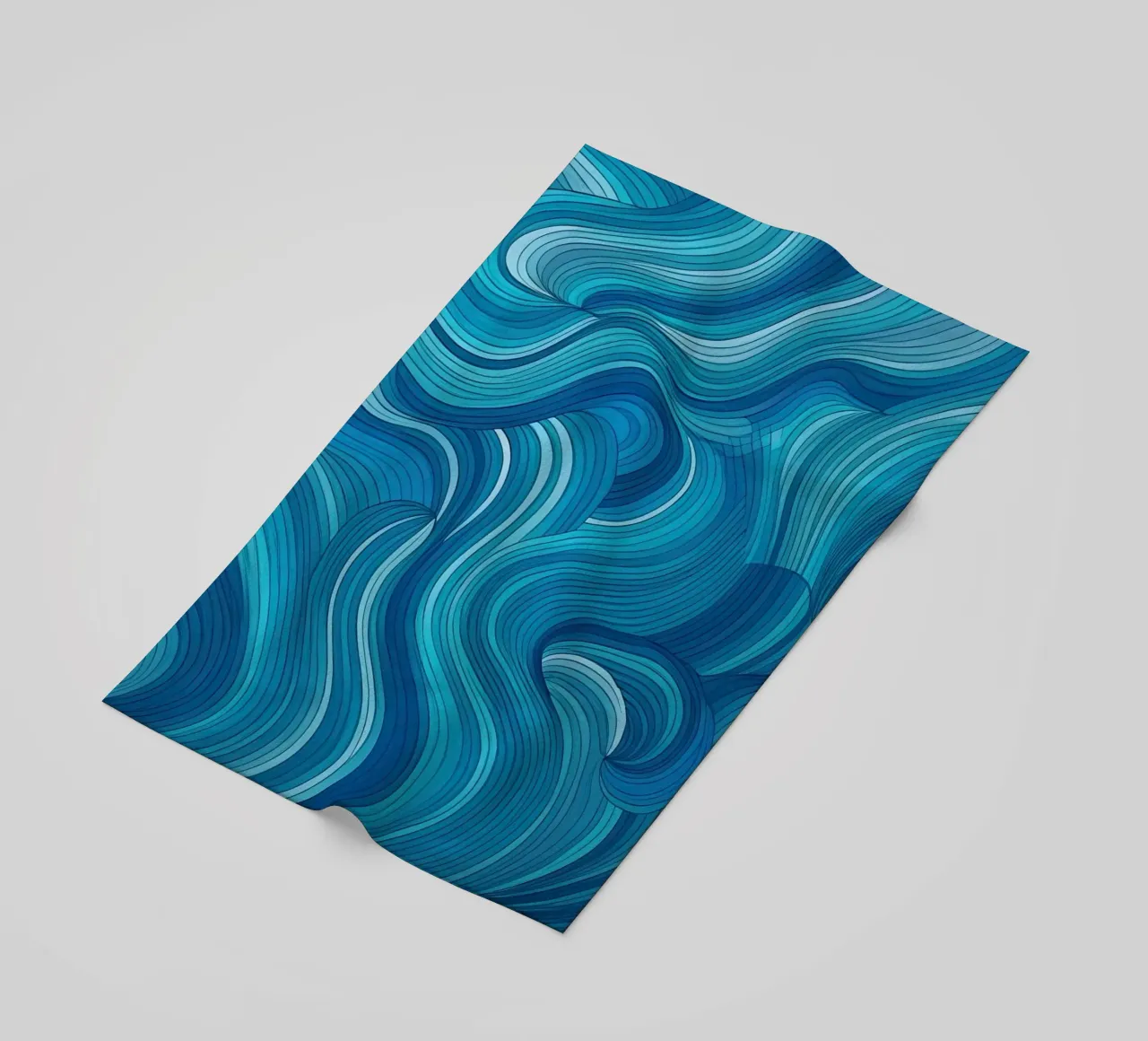 Flex - Serial 18 beach towel by Atelier-88