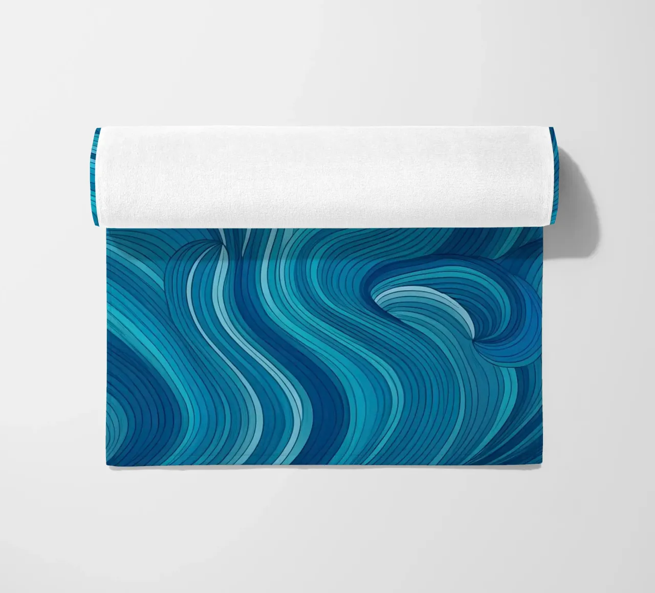 Flex - Serial 18 beach towel by Atelier-88