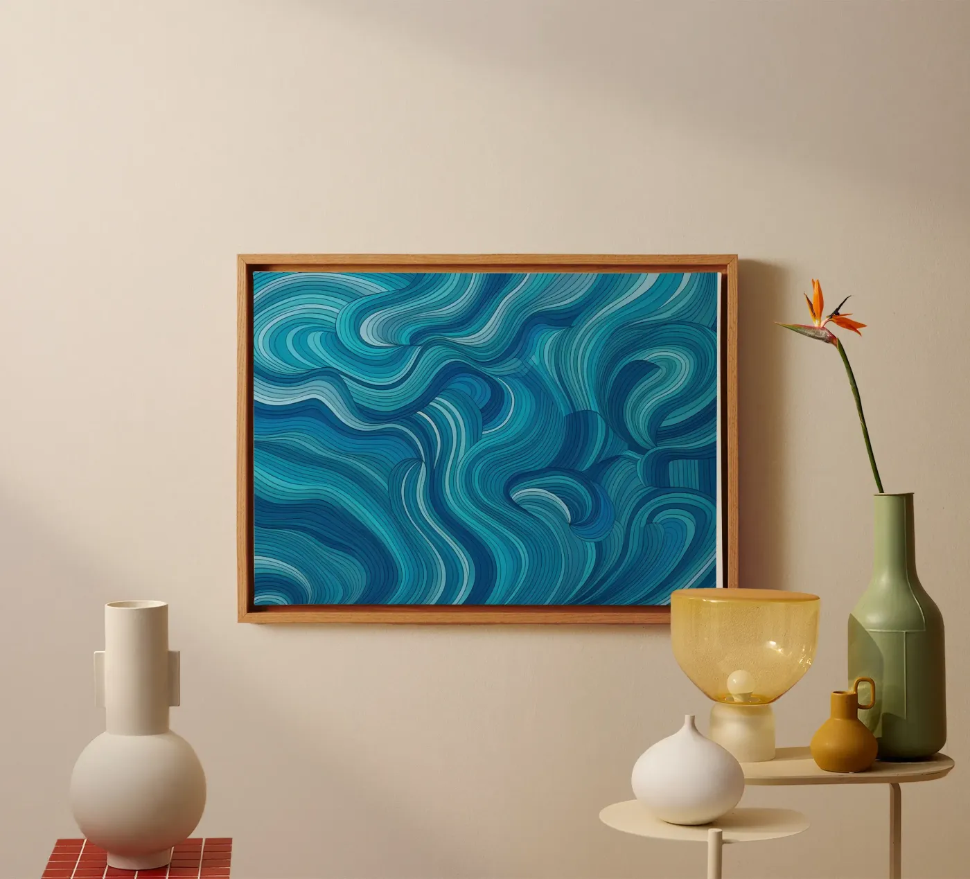 Flex - Serial 18 canvas van Atelier-88