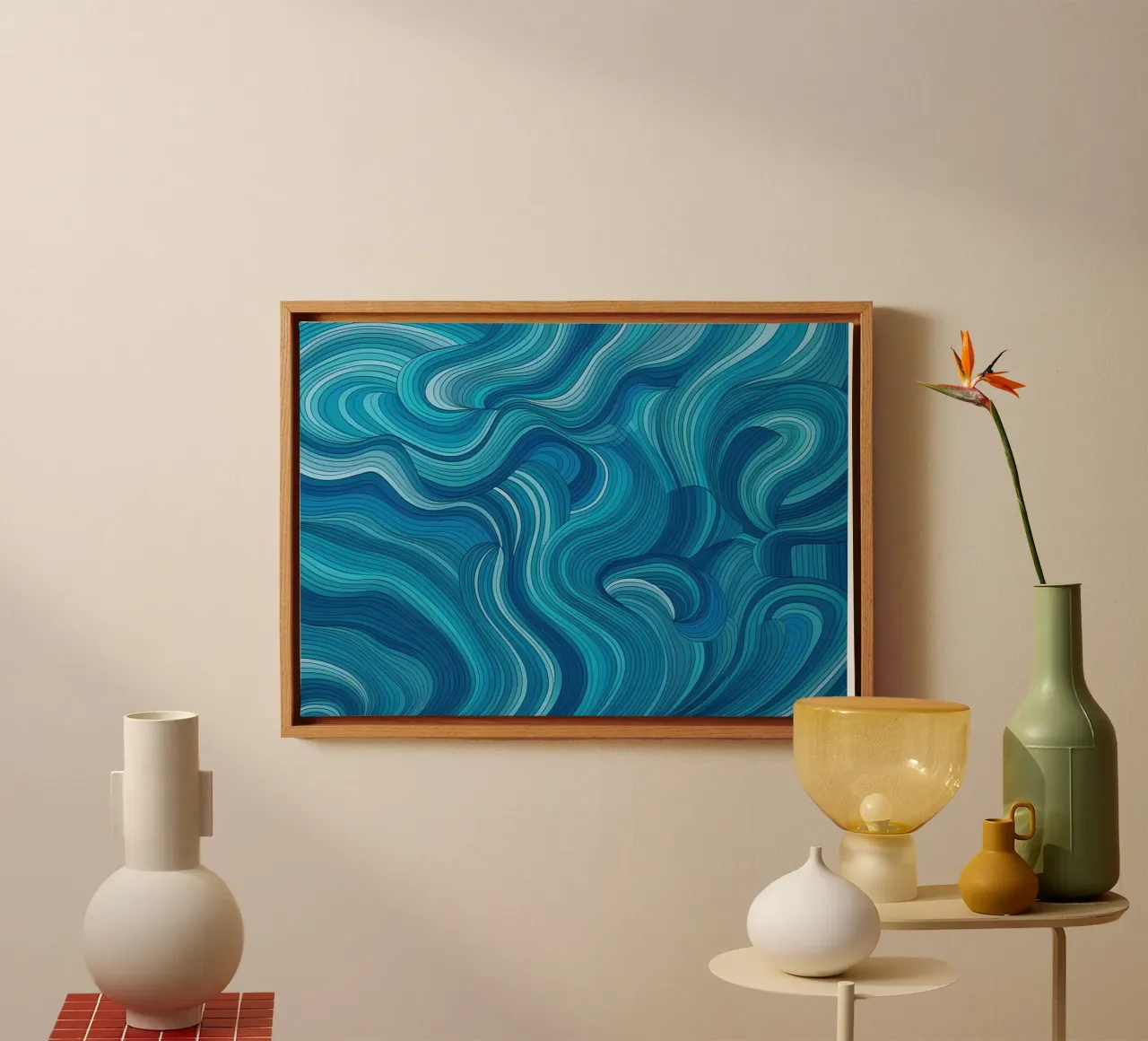 Flex - Serial 18 canvas by Atelier-88