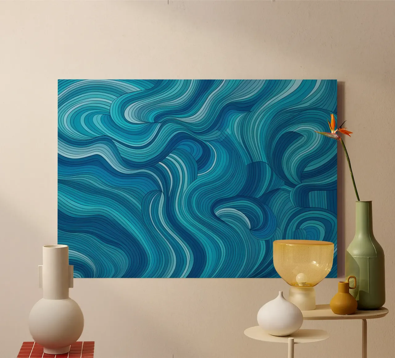 Flex - Serial 18 canvas by Atelier-88