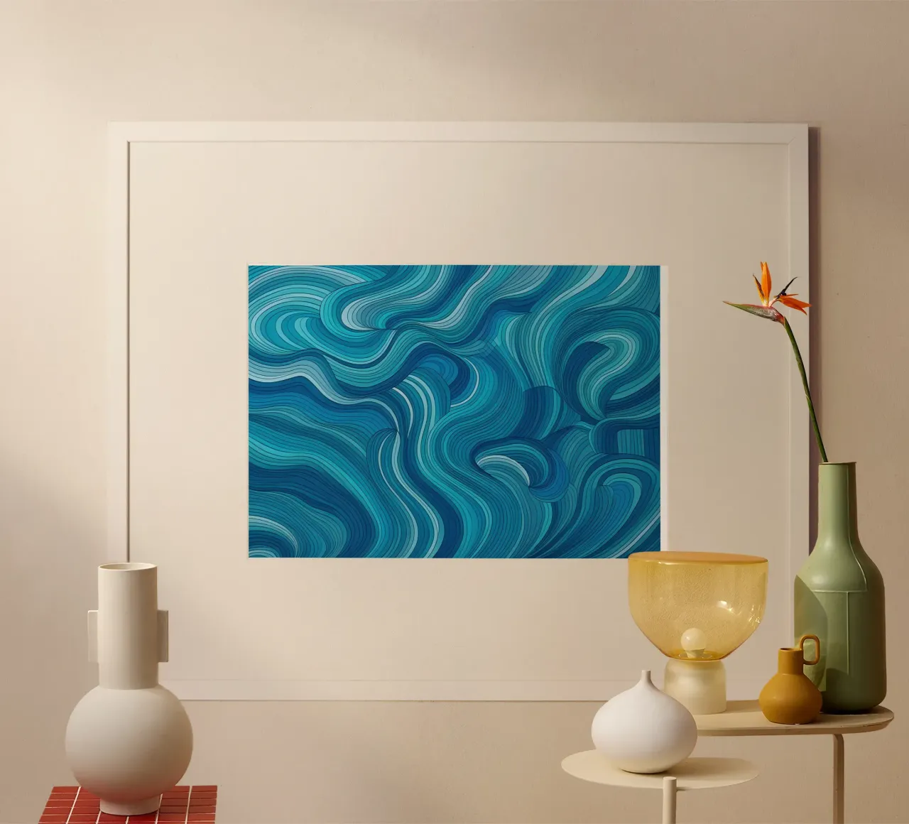 Flex - Serie 18 Poster von Atelier-88