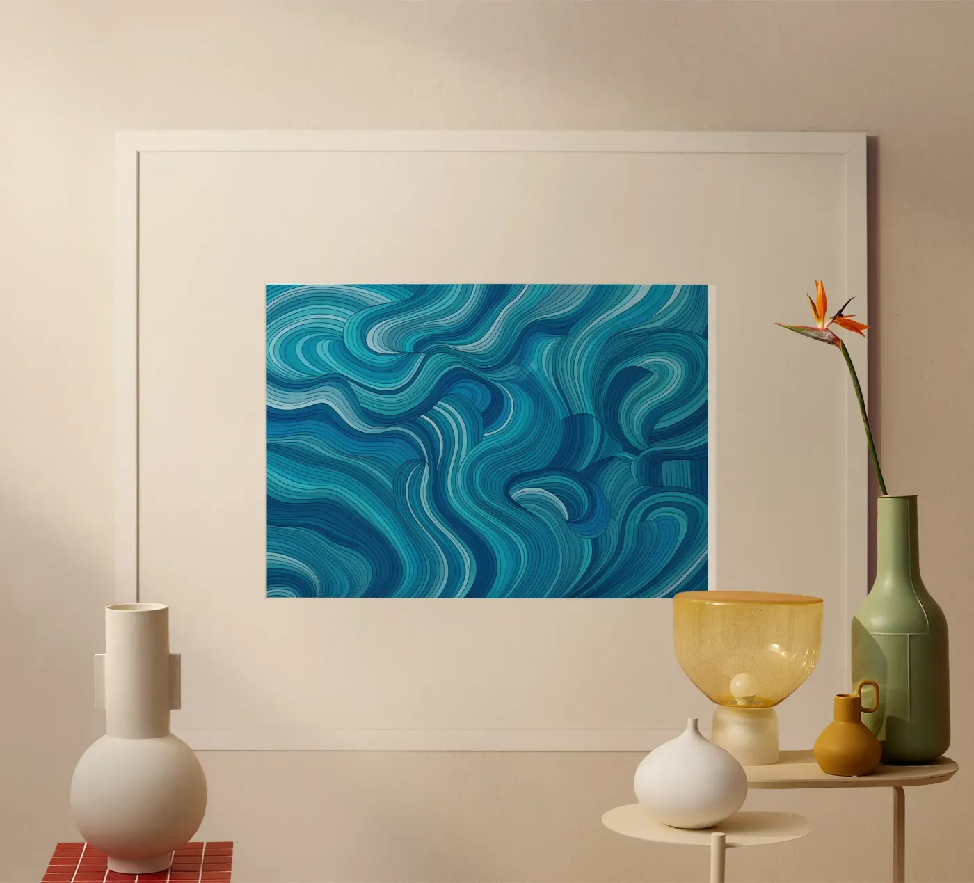 Flex - Serial 18 poster da Atelier-88