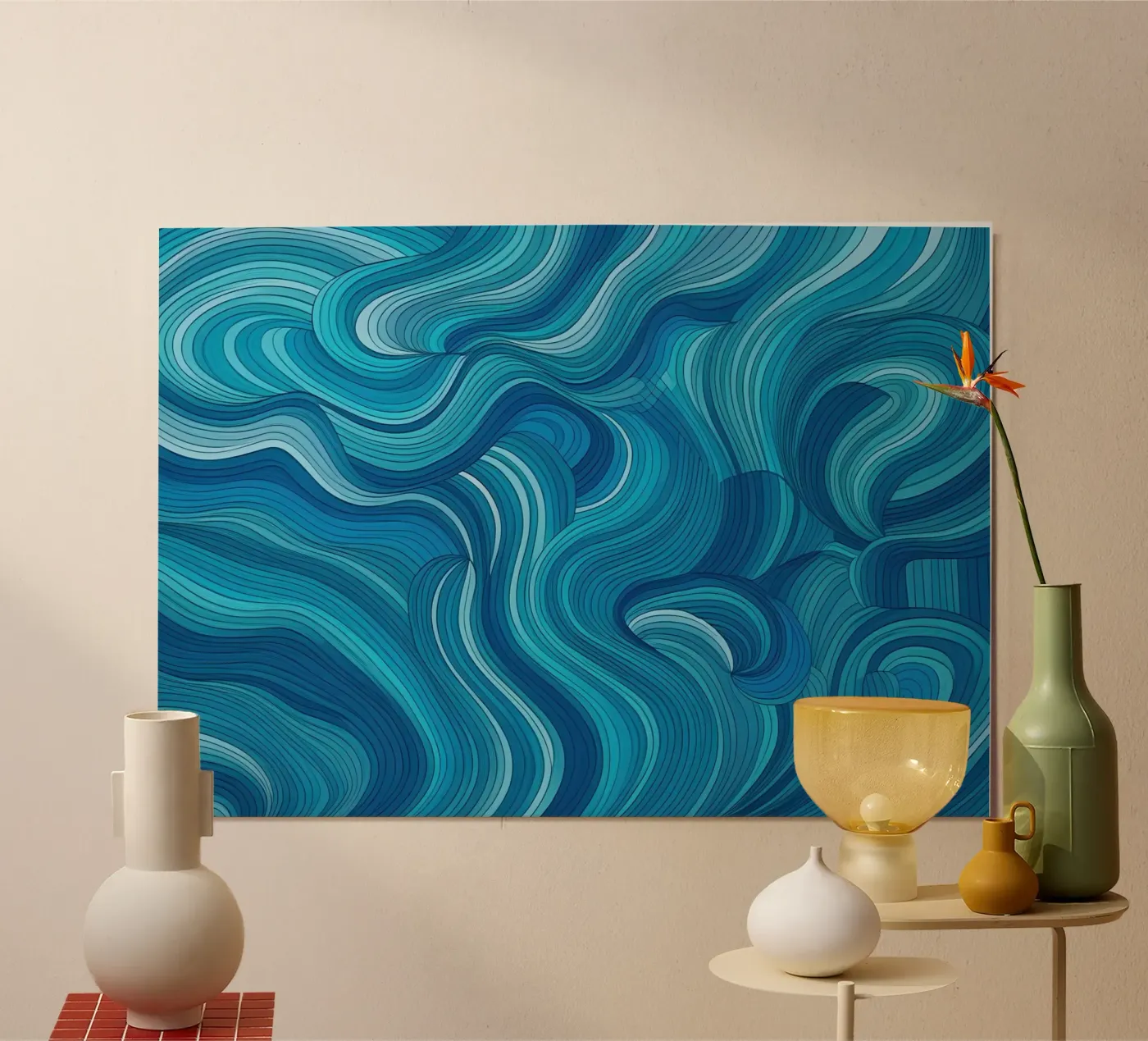 Flex - Serial 18 poster da Atelier-88