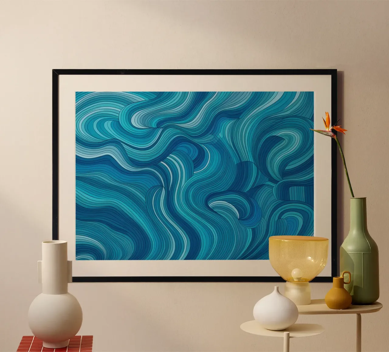 Flex - Serie 18 Poster von Atelier-88