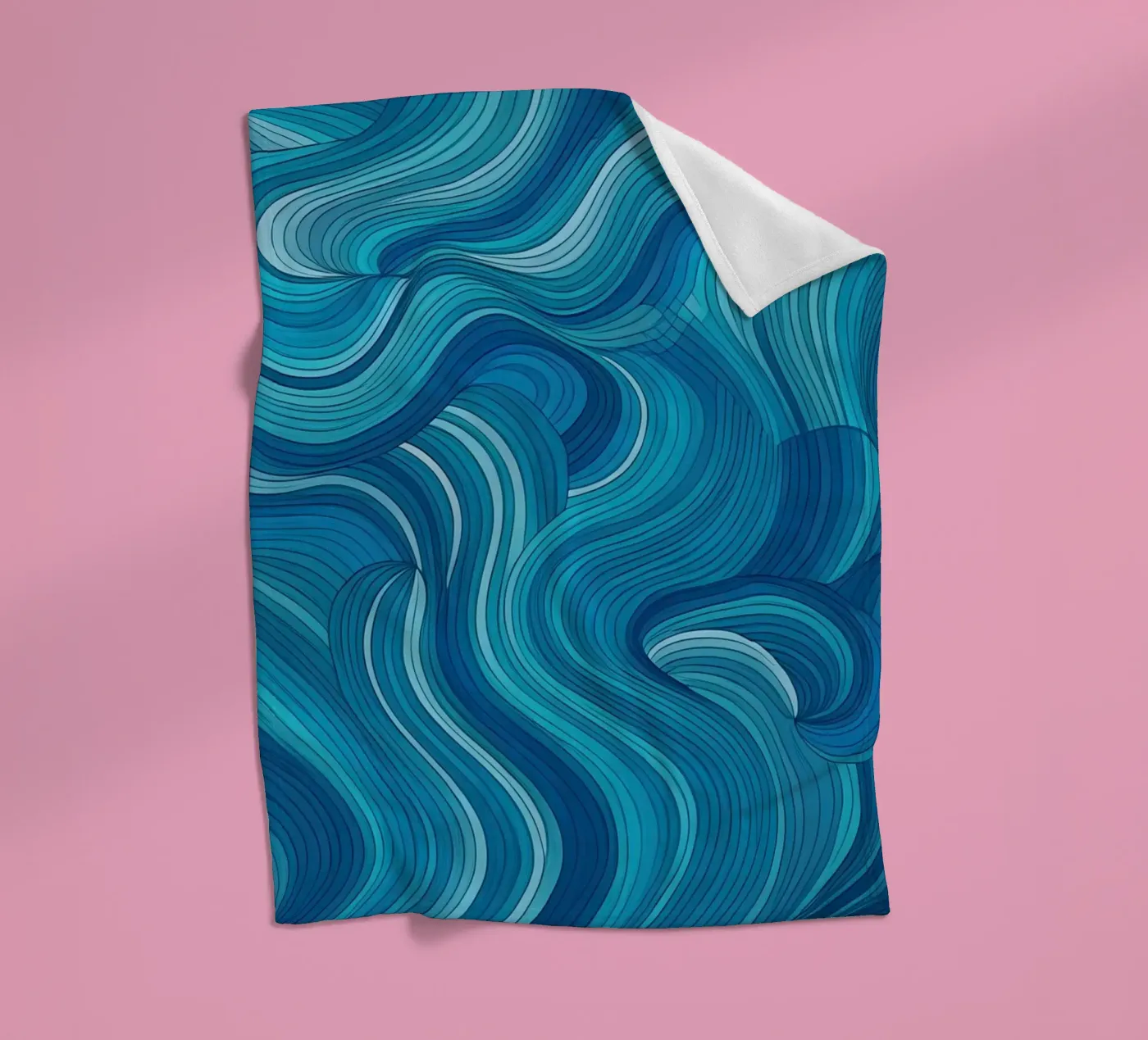 Flex - Serial 18 Fleecedecke von Atelier-88