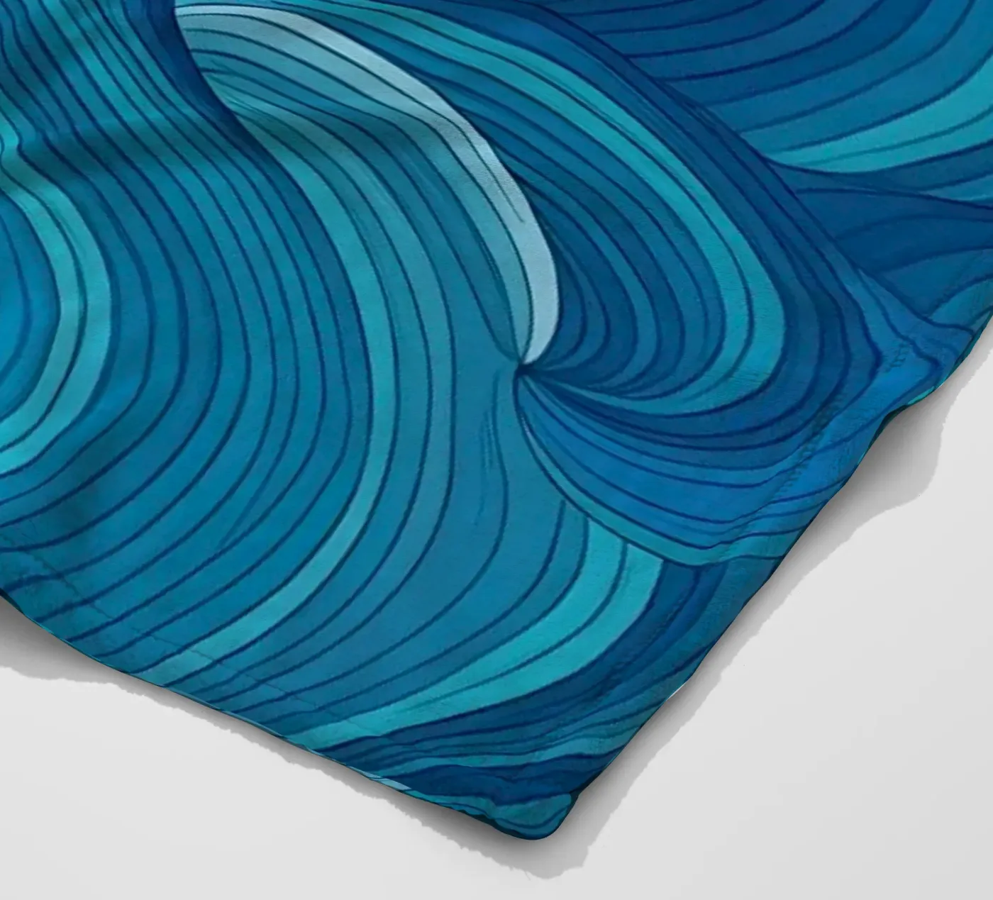 Flex - Serial 18 Fleecedecke von Atelier-88