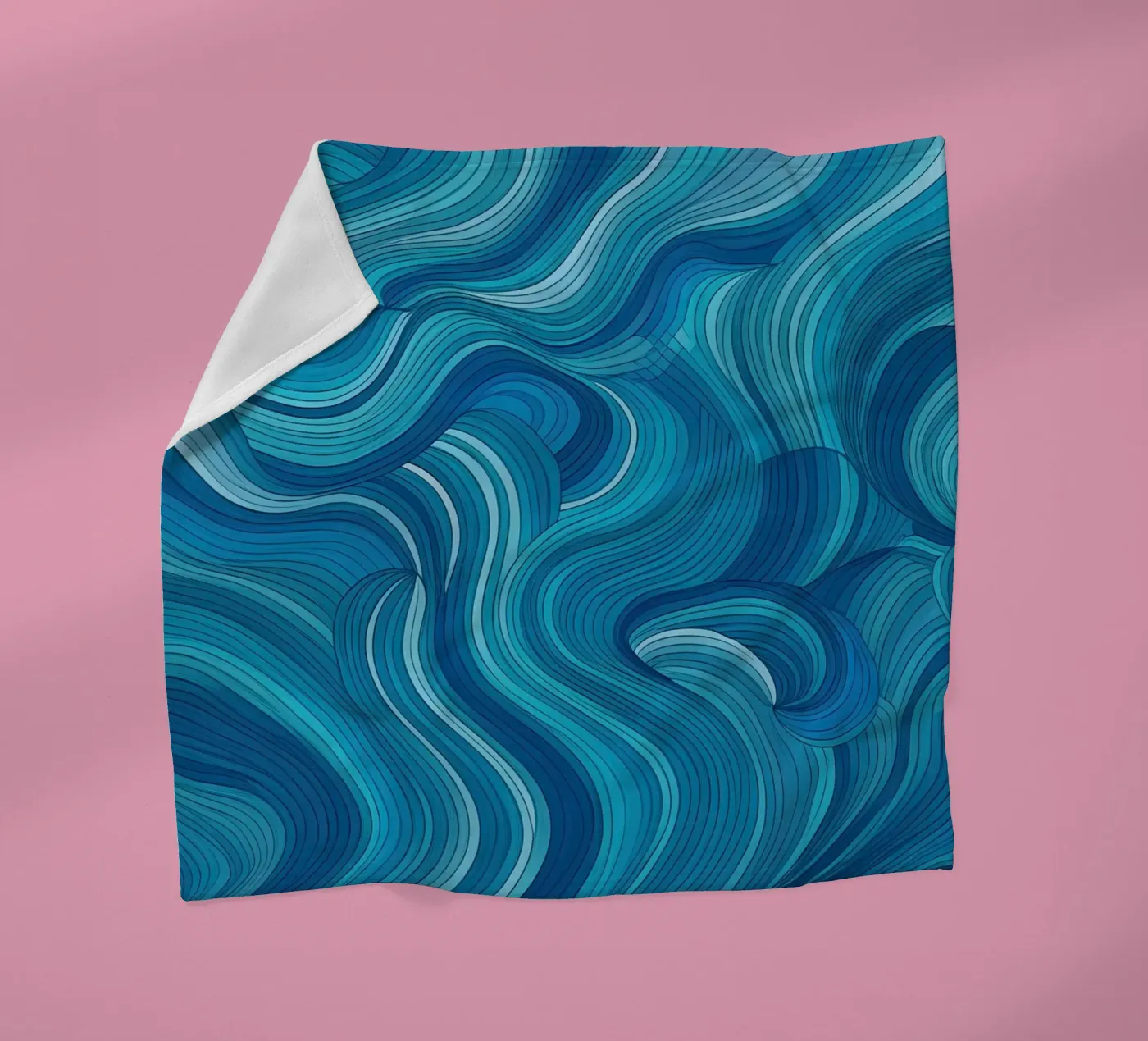 Flex - Serial 18 Fleecedecke von Atelier-88