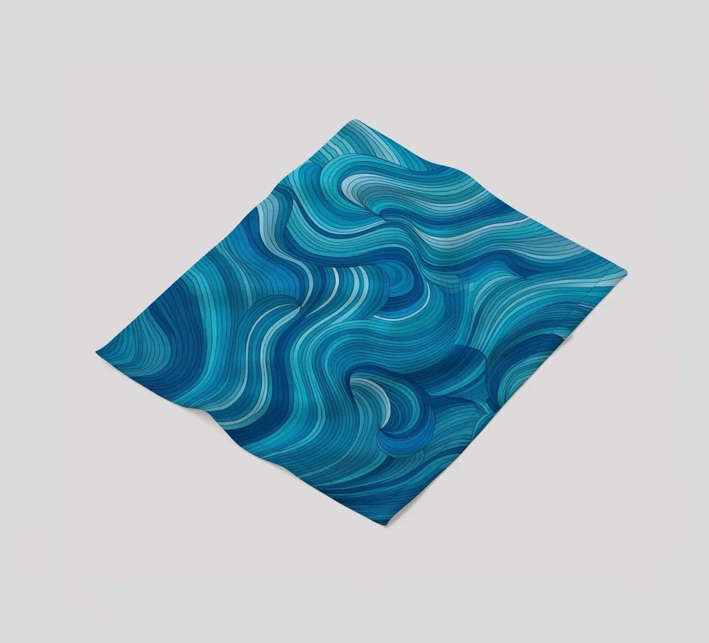 Flex - Serial 18 Fleecedecke von Atelier-88