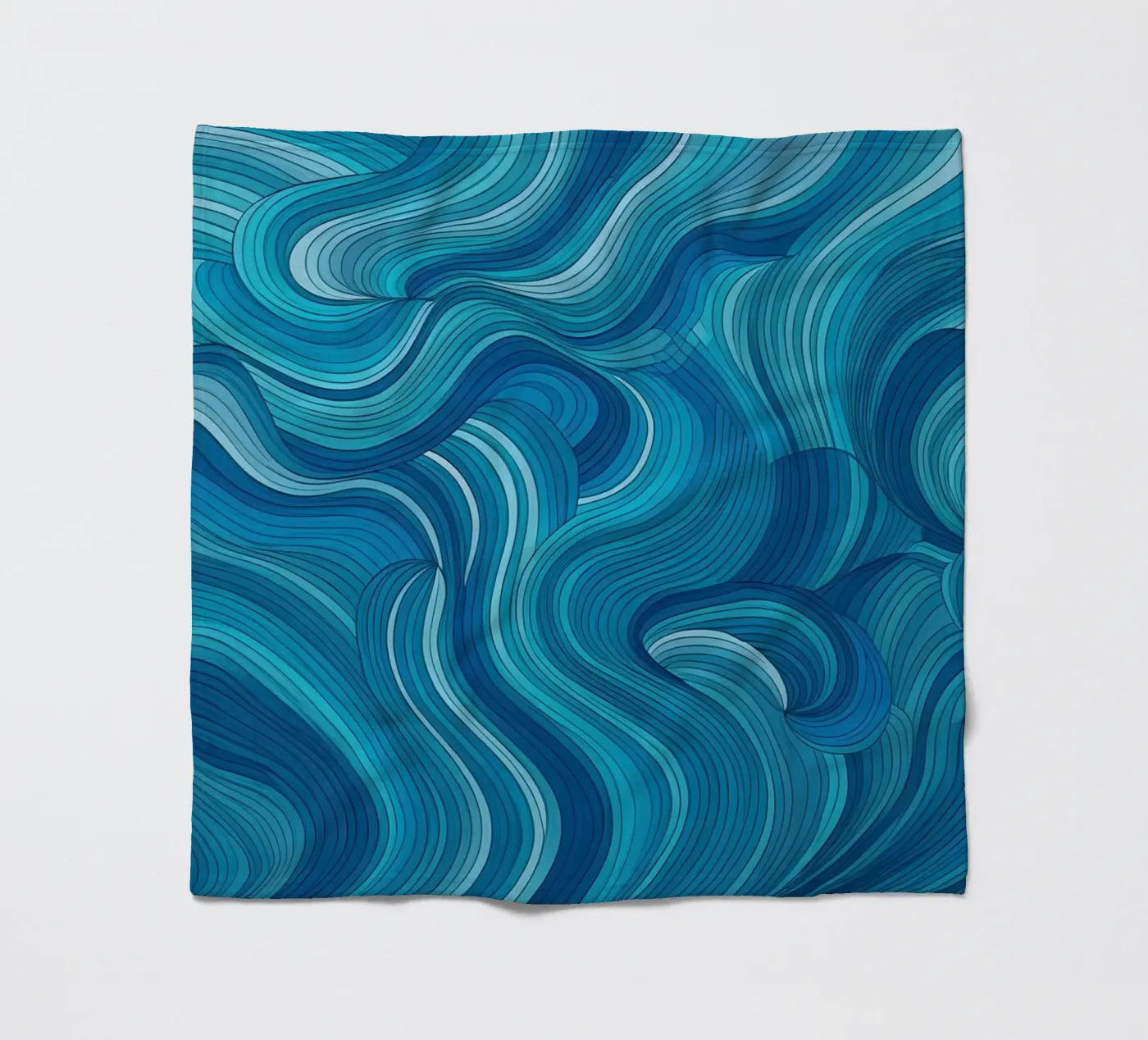 Flex - Serial 18 Fleecedecke von Atelier-88