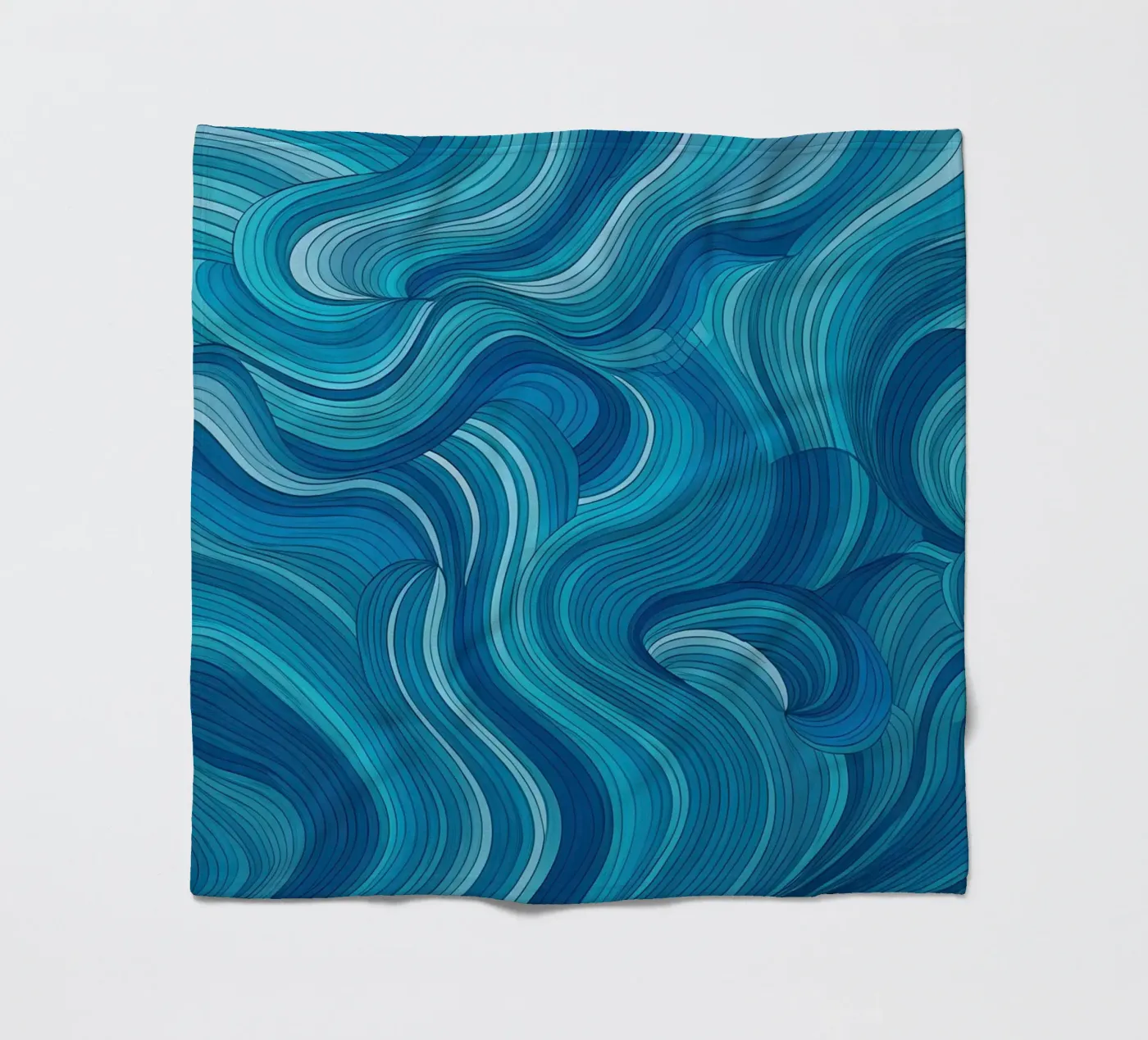 Flex - Serial 18 Fleecedecke von Atelier-88