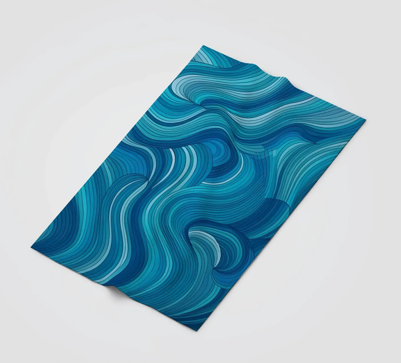 Flex - Serial 18 Fleecedecke von Atelier-88
