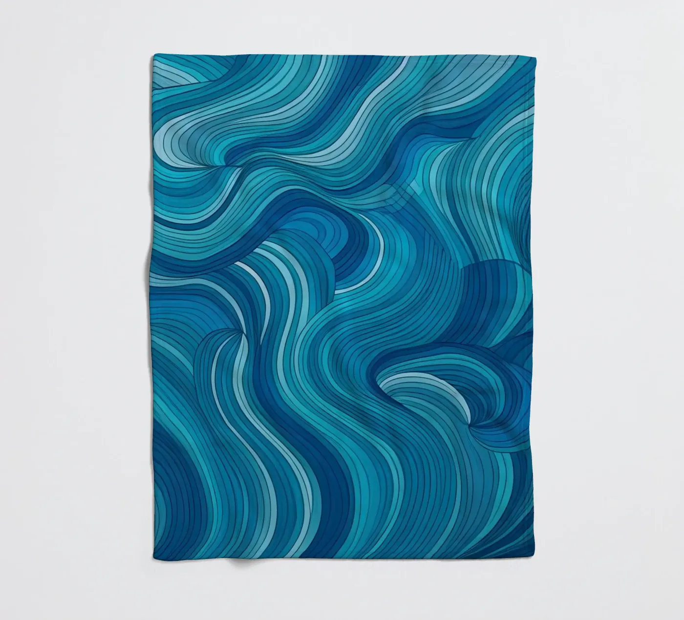 Flex - Serial 18 Fleecedecke von Atelier-88