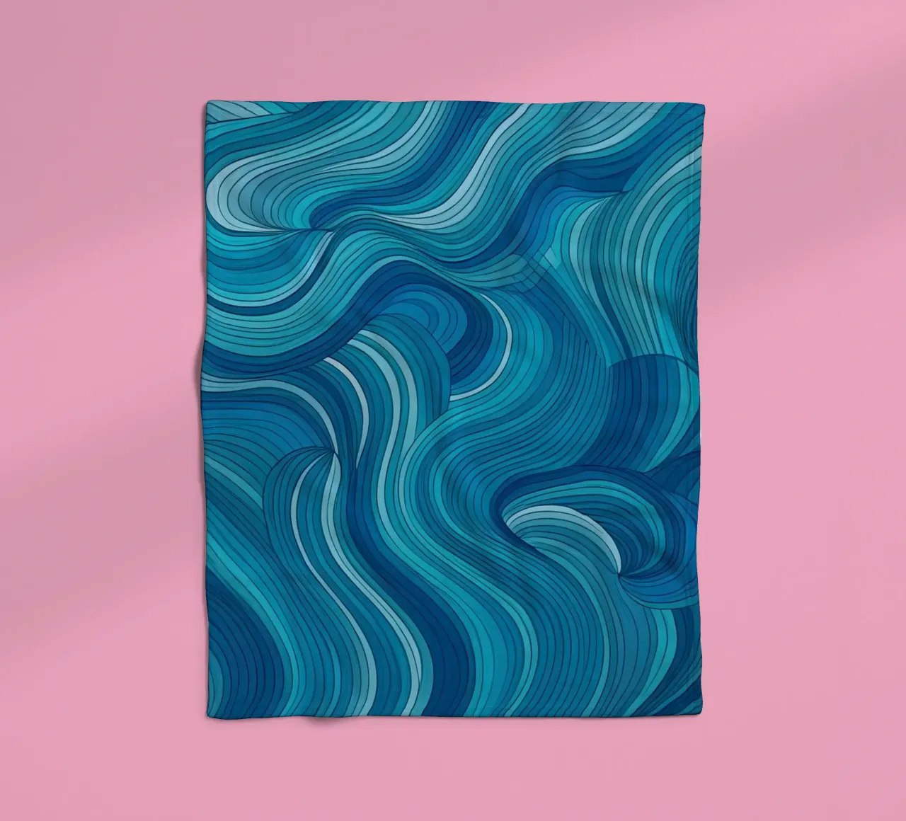 Flex - Serie 18 fleecedeken van Atelier-88