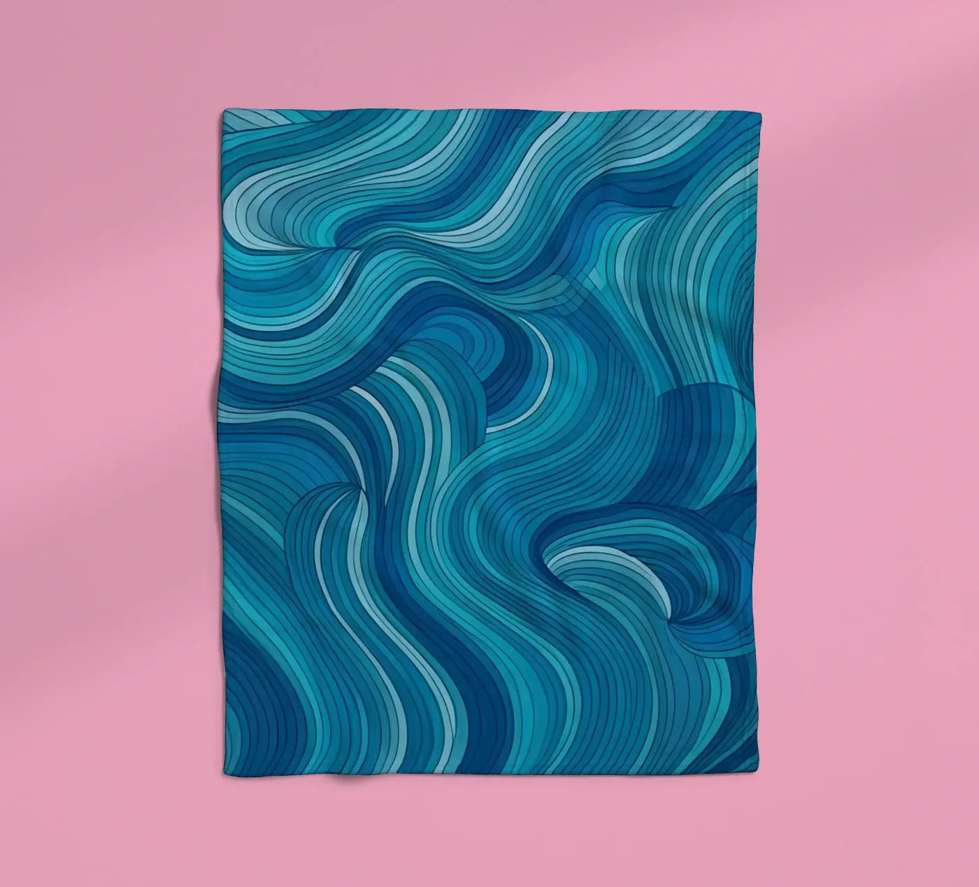 Flex - Serial 18 Fleecedecke von Atelier-88