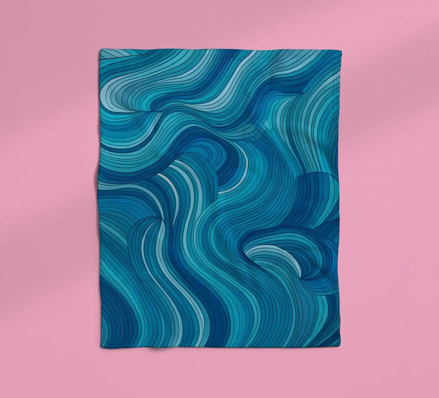 Flex - Serial 18 Fleecedecke von Atelier-88