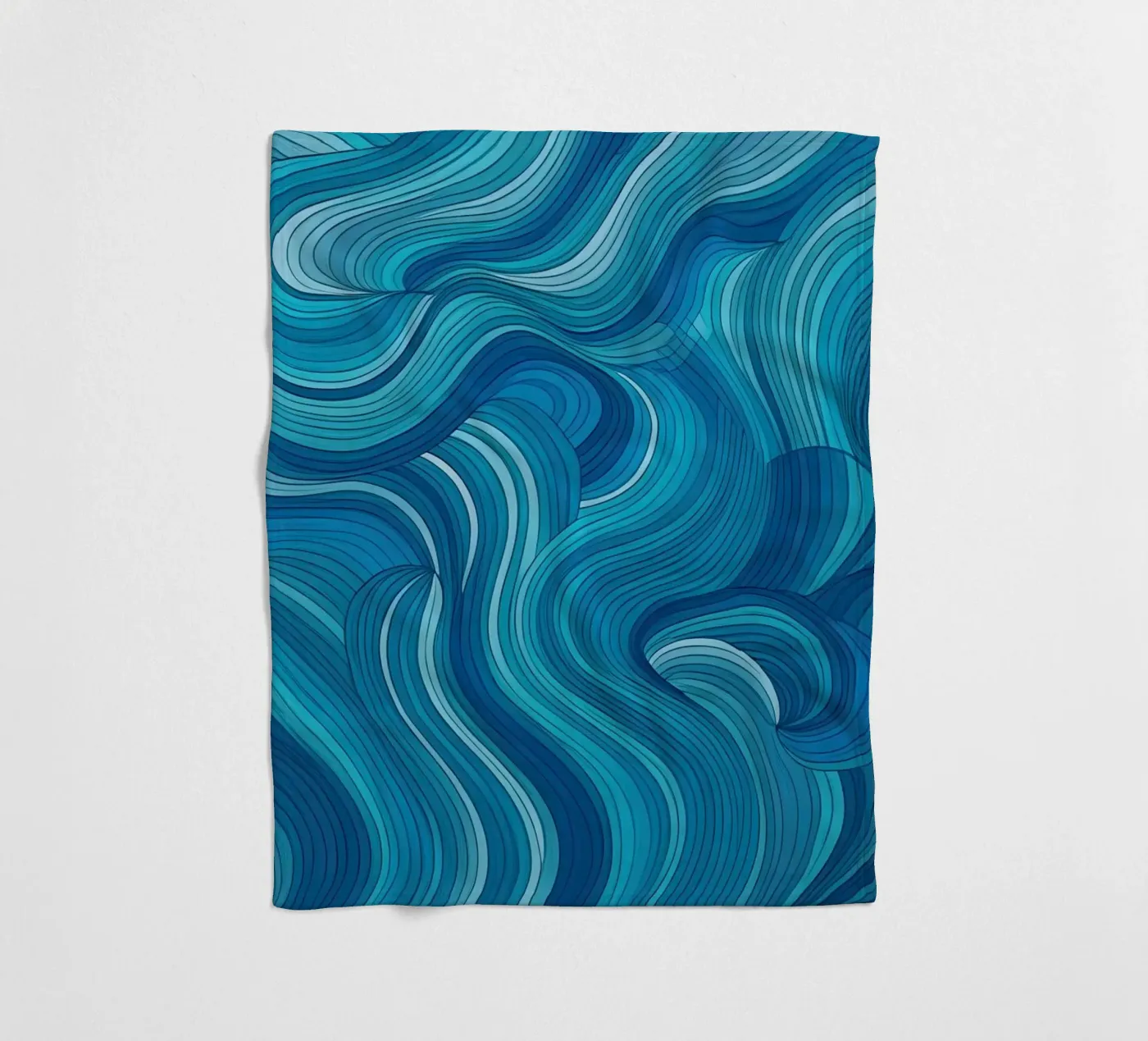 Flex - Serial 18 Fleecedecke von Atelier-88