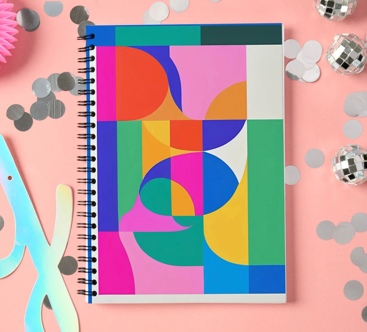 Flex - Serial 22 spiral notebook by Atelier-88