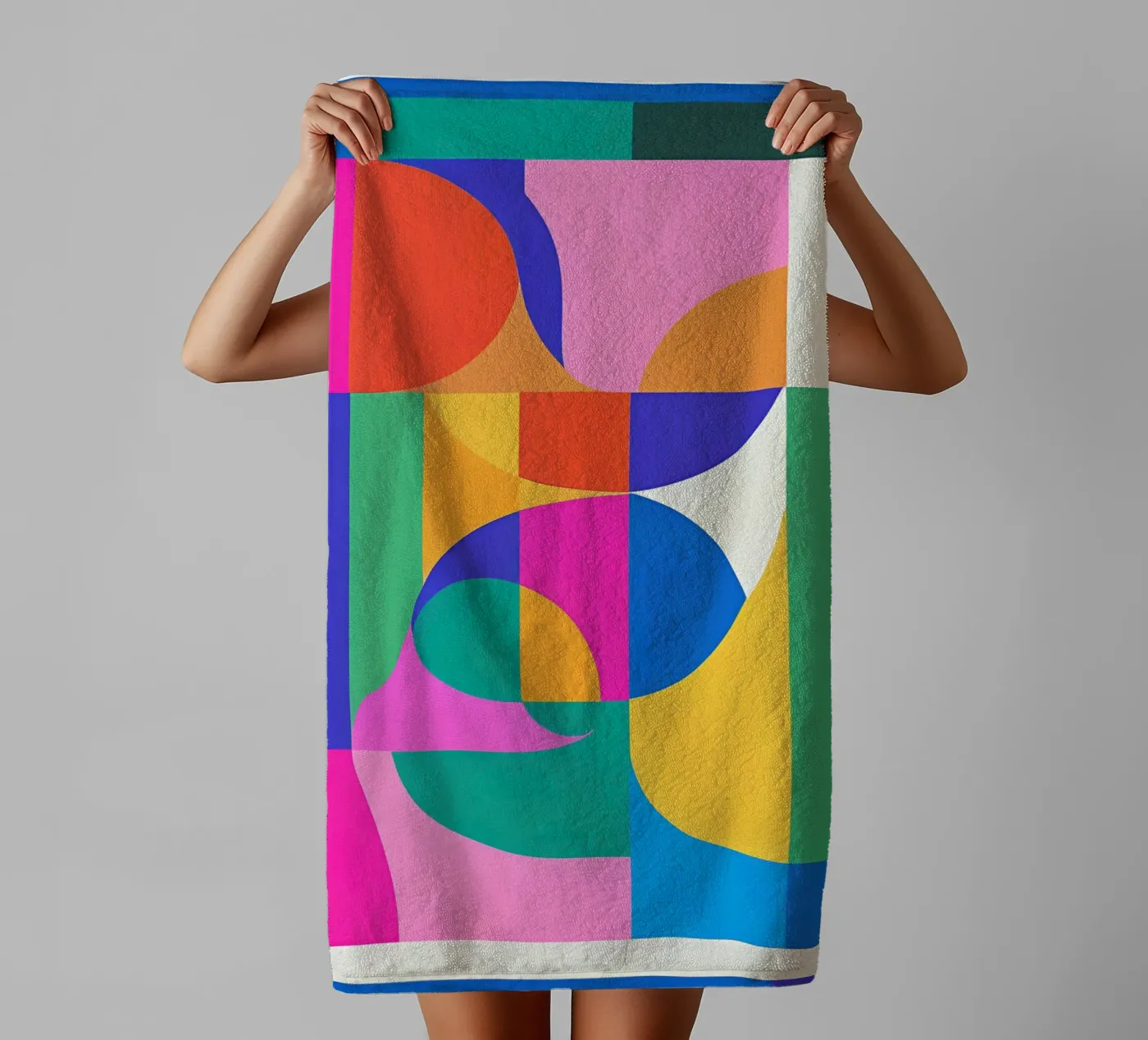 Flex - Serial 22 towel by Atelier-88