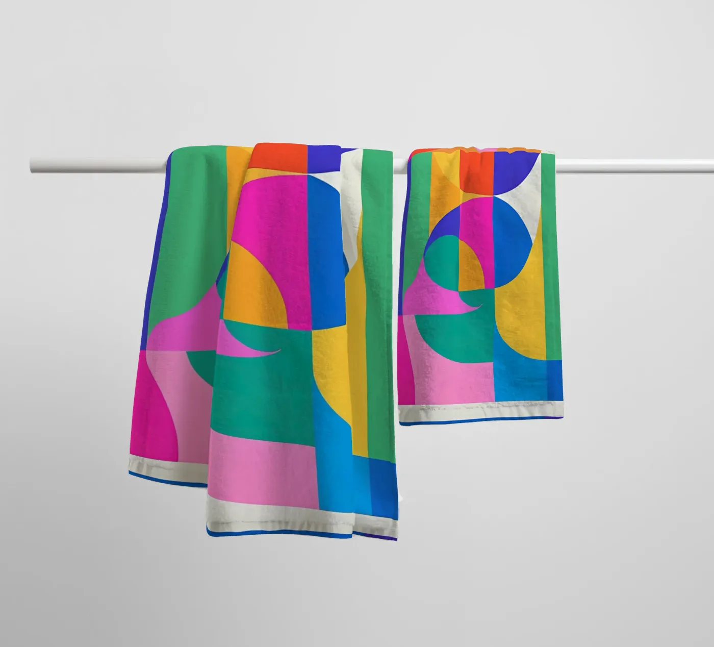 Flex - Serial 22 towel by Atelier-88