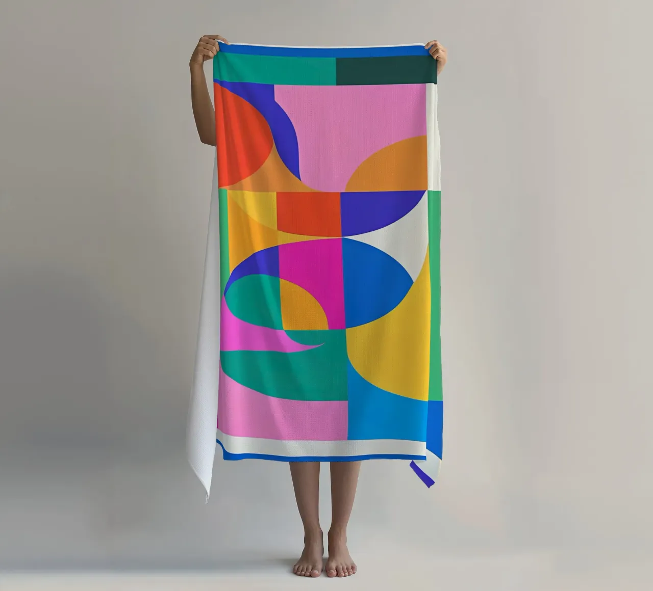 Flex - Serial 22 beach towel by Atelier-88