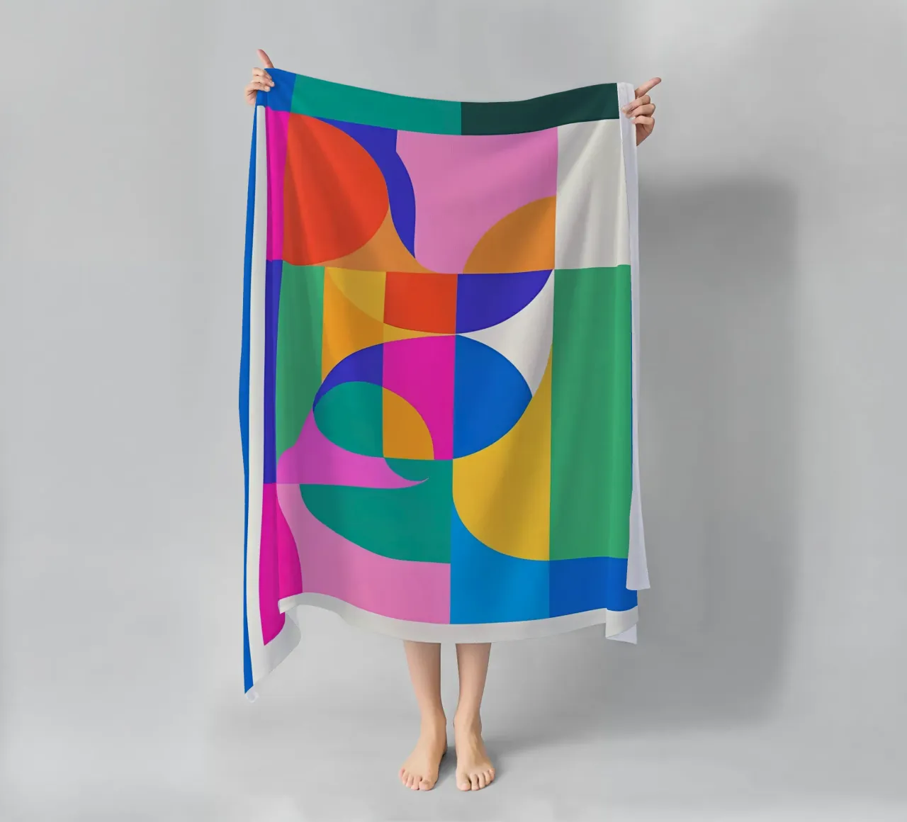 Flex - Serial 22 beach towel by Atelier-88