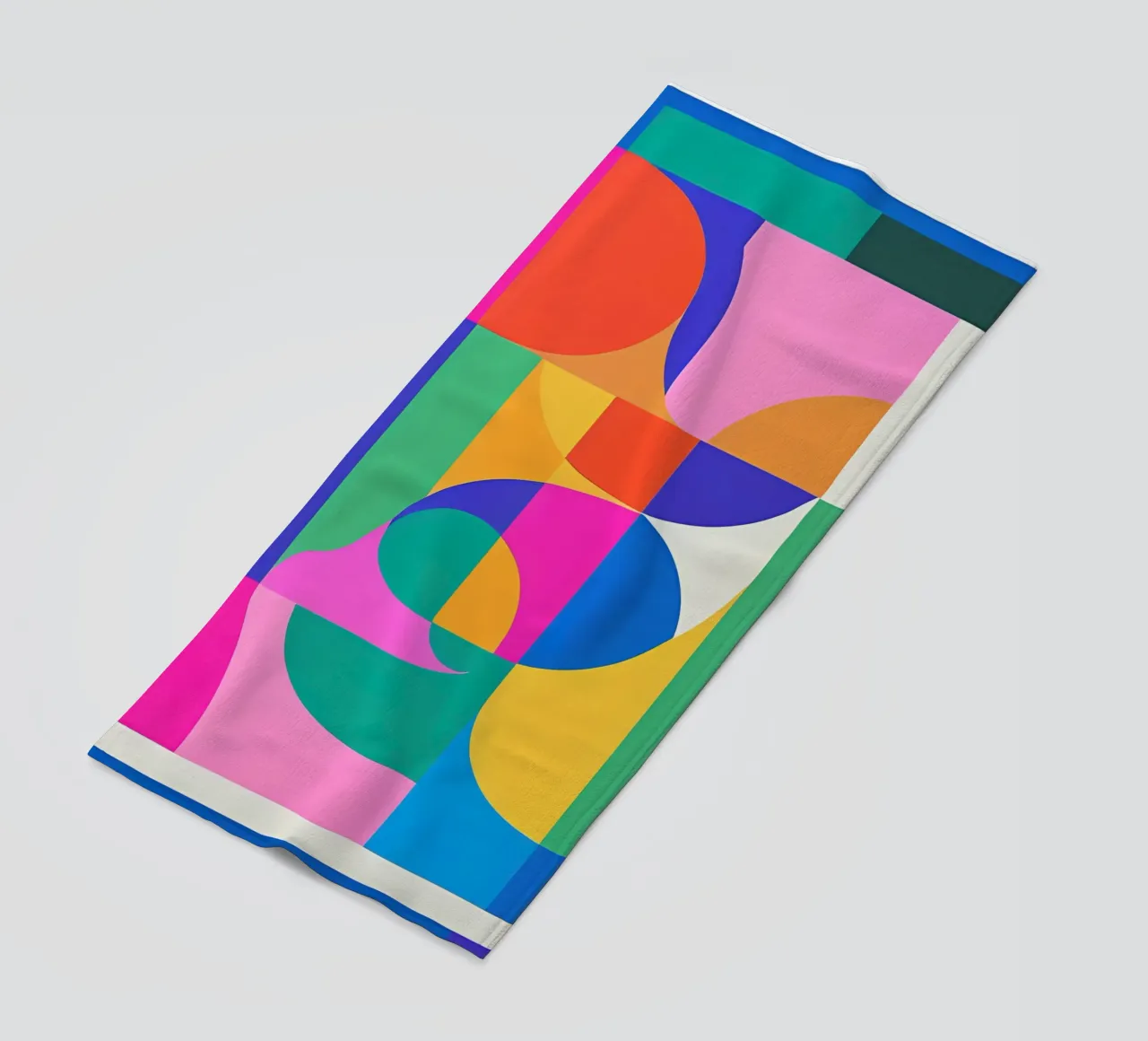 Flex - Serial 22 beach towel by Atelier-88