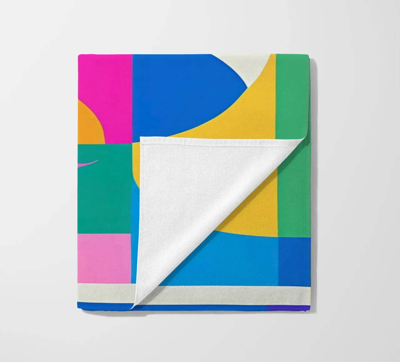 Flex - Serial 22 beach towel by Atelier-88
