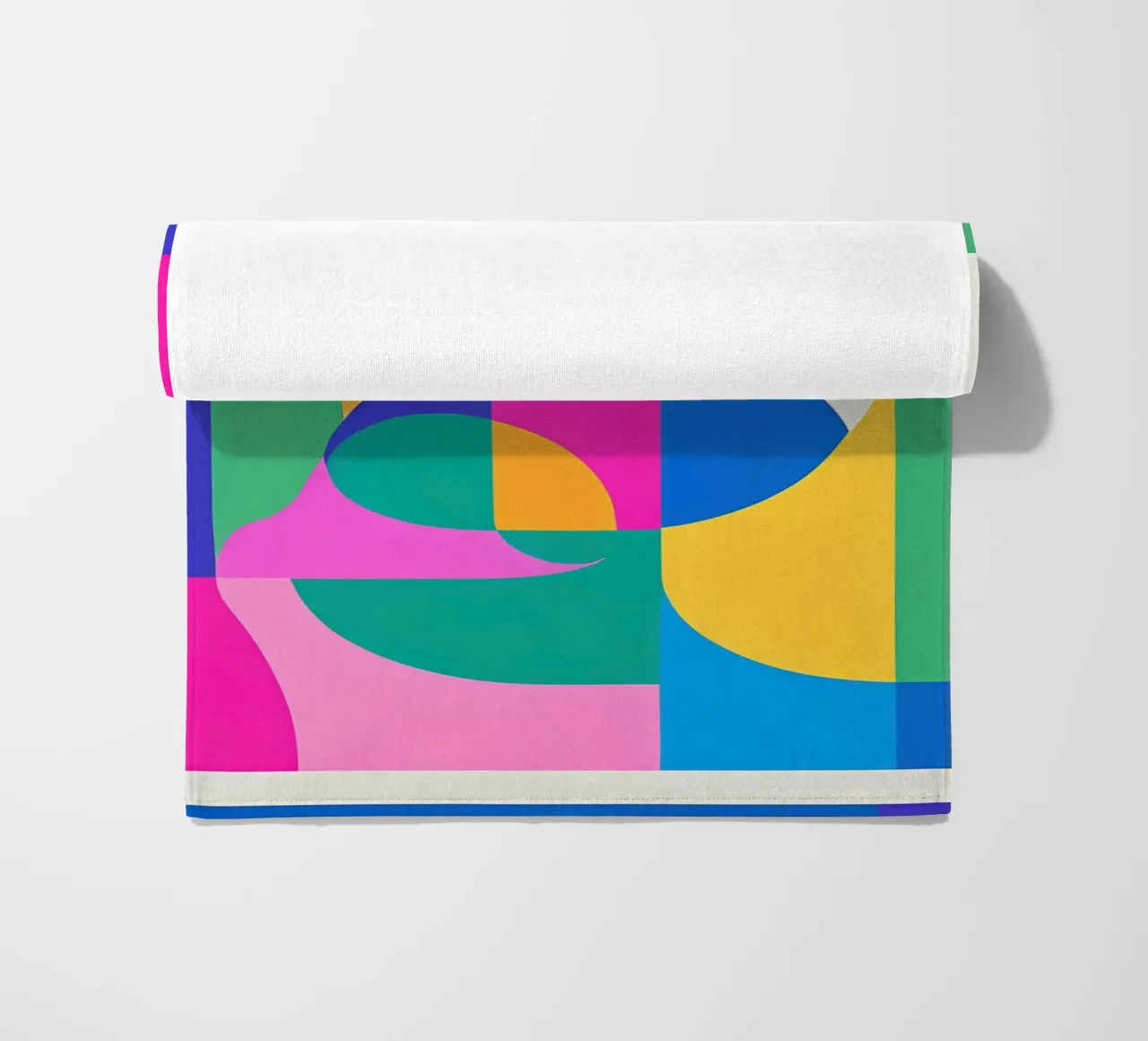 Flex - Serial 22 beach towel by Atelier-88