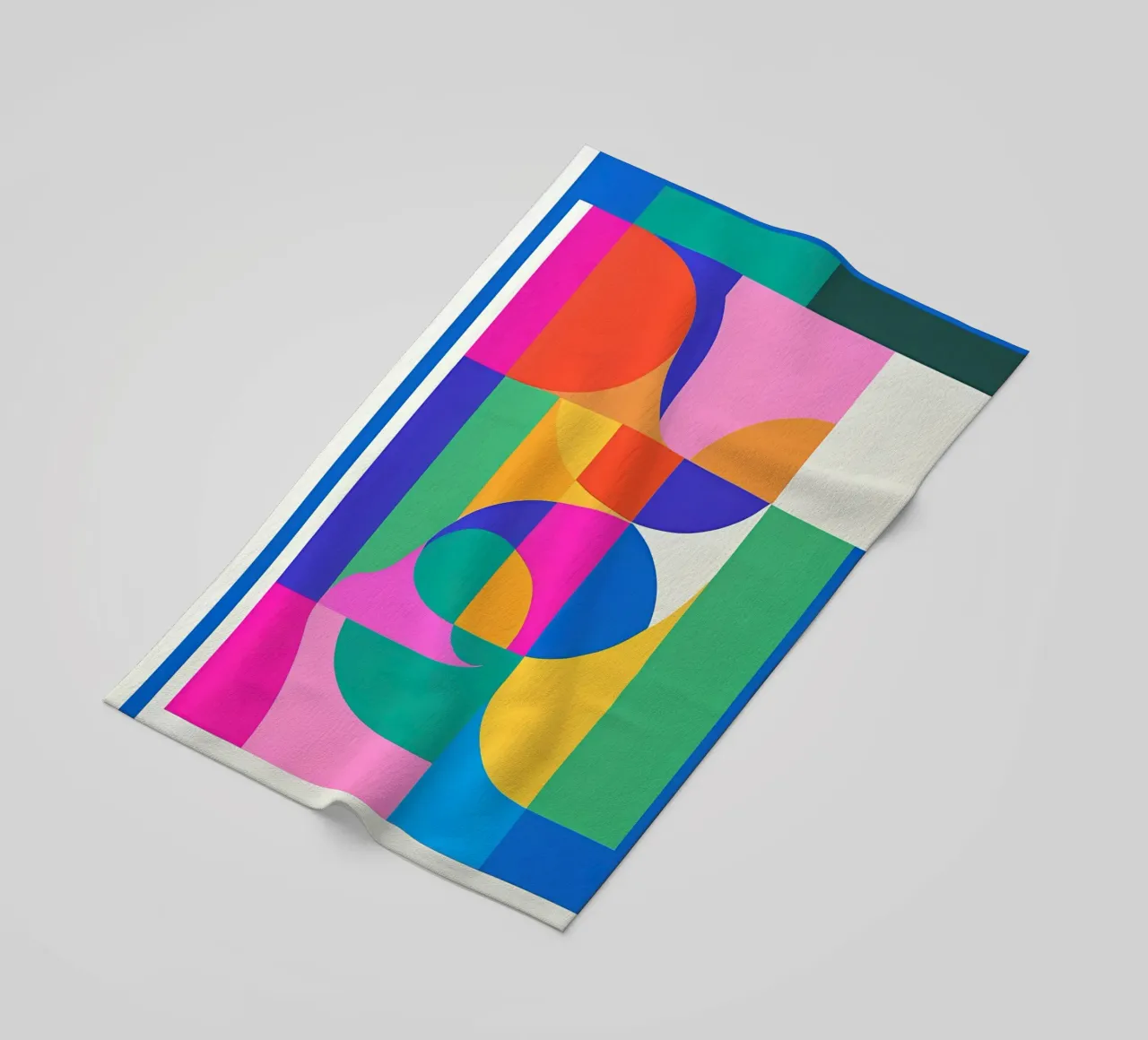 Flex - Serial 22 beach towel by Atelier-88