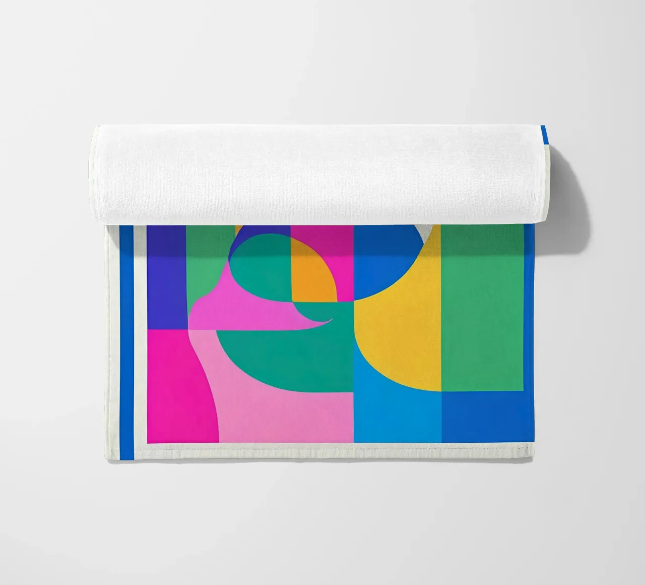 Flex - Serial 22 beach towel by Atelier-88